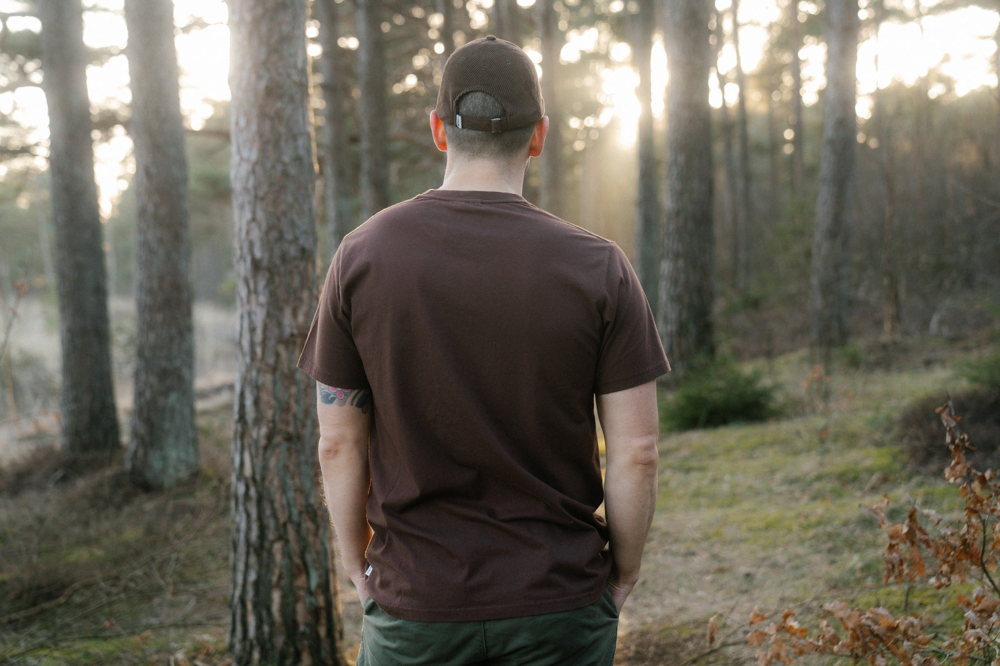 LAKOR Lazy Lumber T-shirt T-Shirt Chicory Coffee