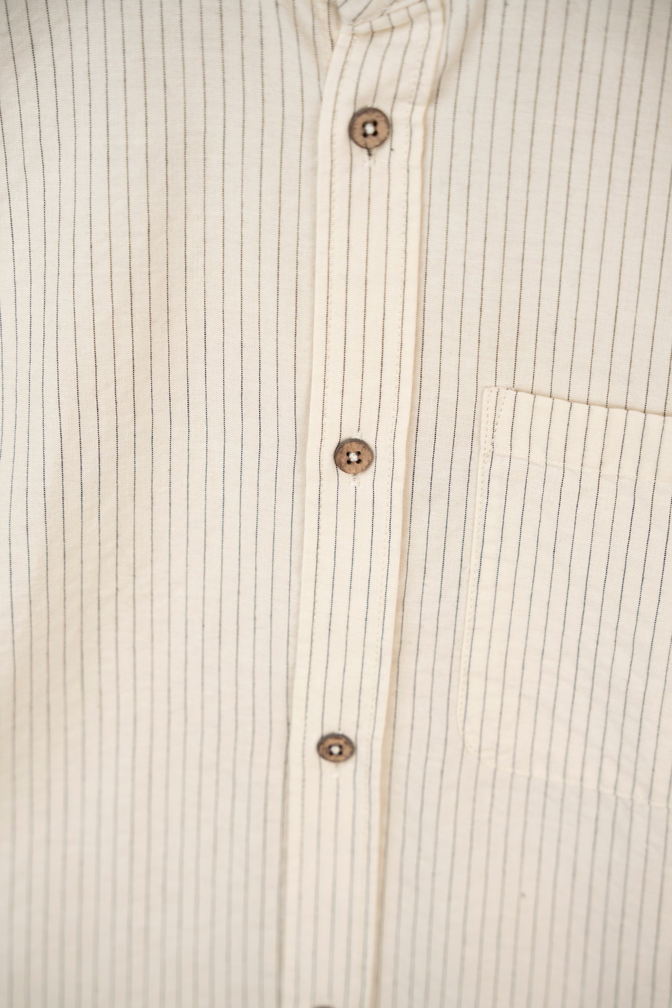 LAKOR Linus Light Shirt Shirt Off White