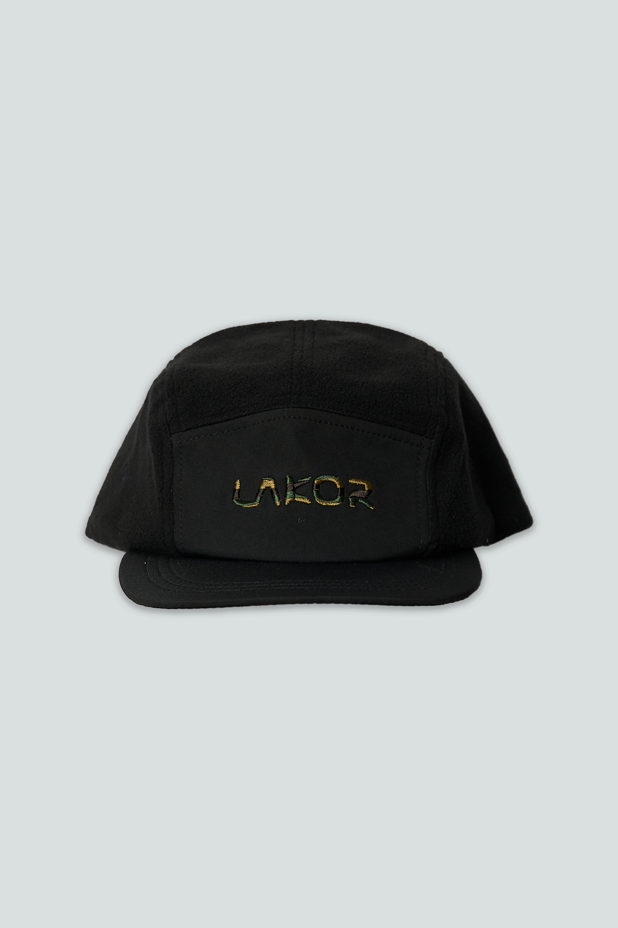 LAKOR Logo Fleece Cap Headwear Black