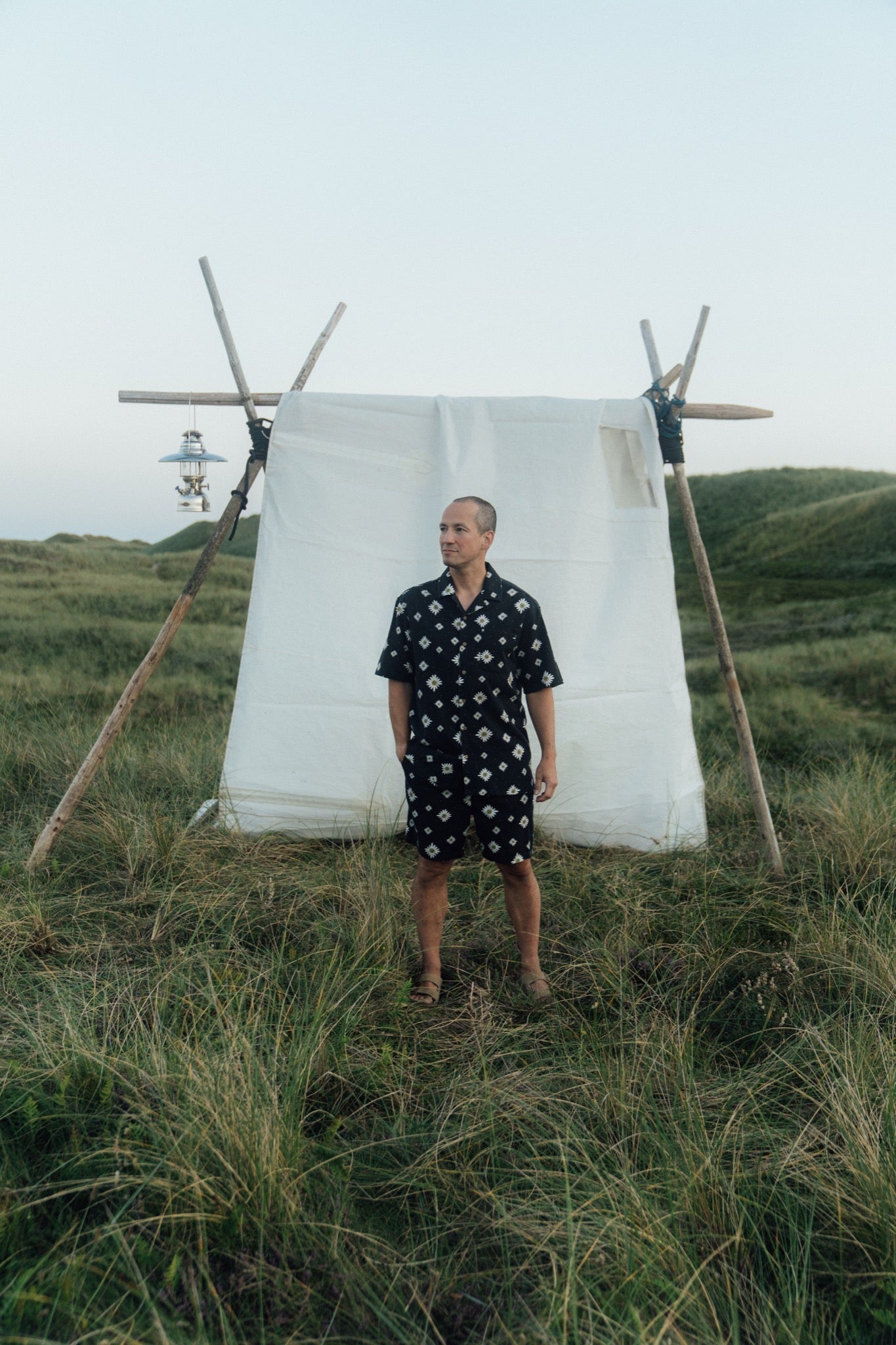 Maguerite Shorts - Moonless Night