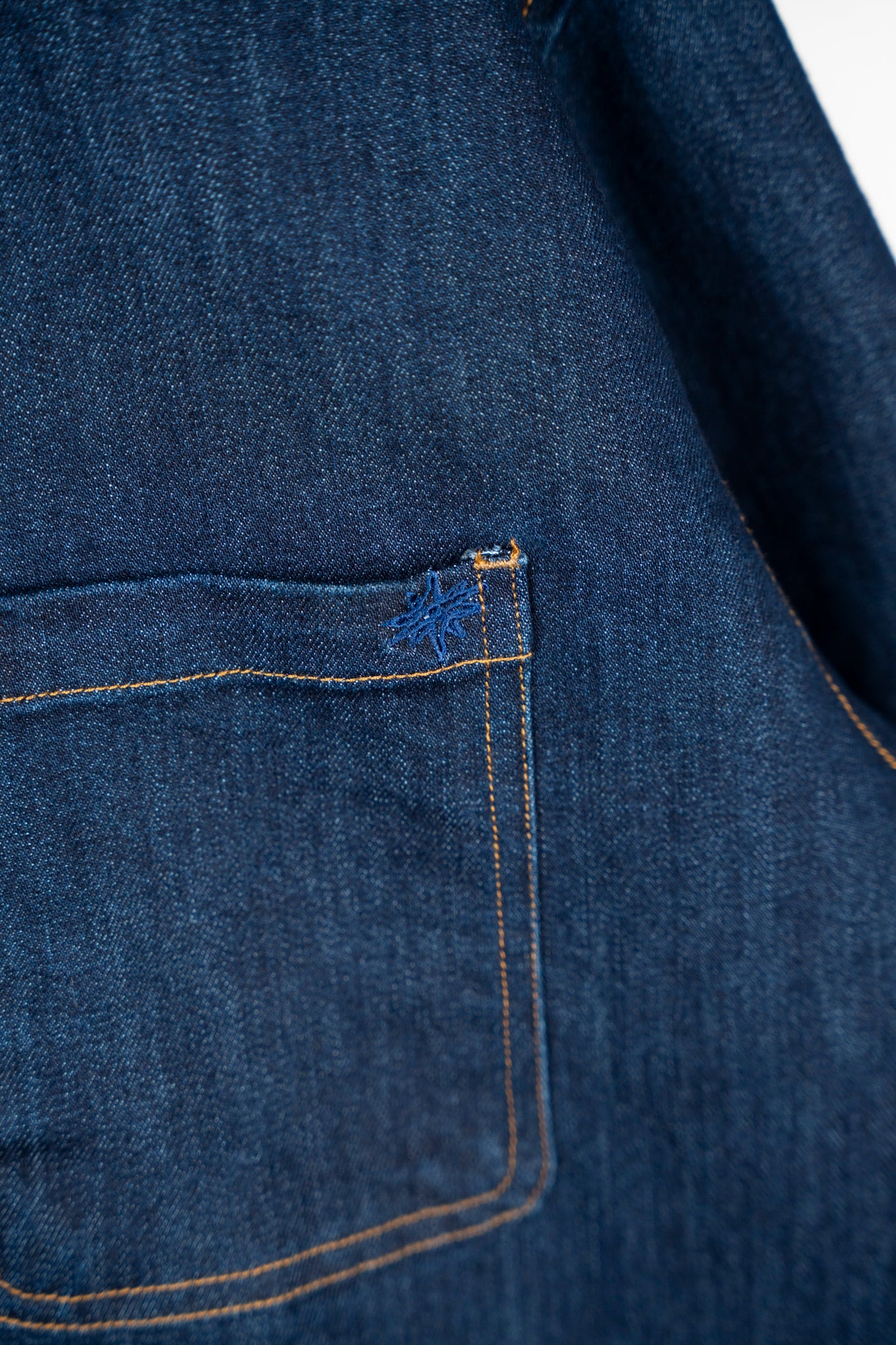 LAKOR Marine Denim Jacket Jacket Dark Blue