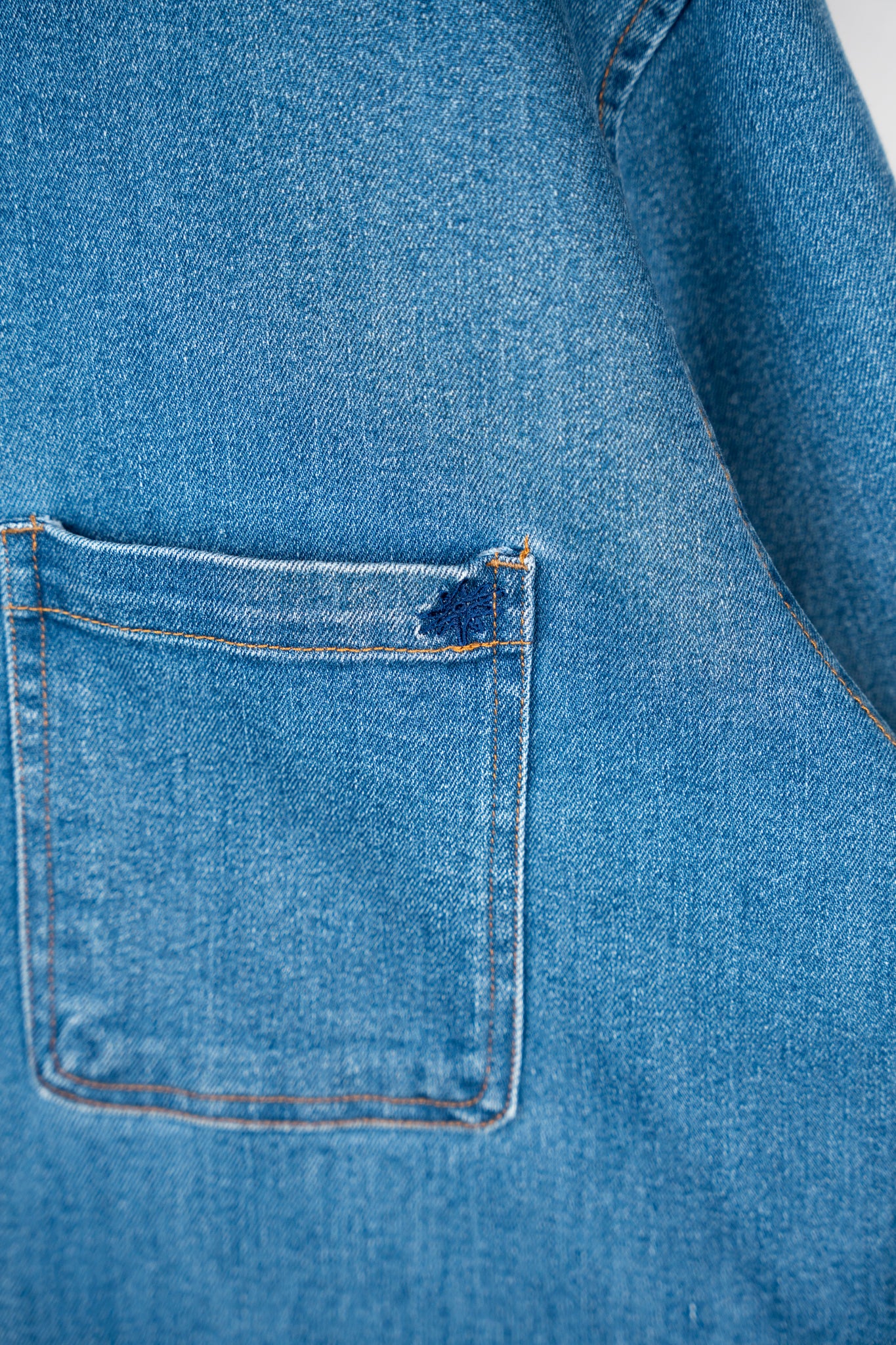 LAKOR Marine Denim Jacket Jacket Medium Blue