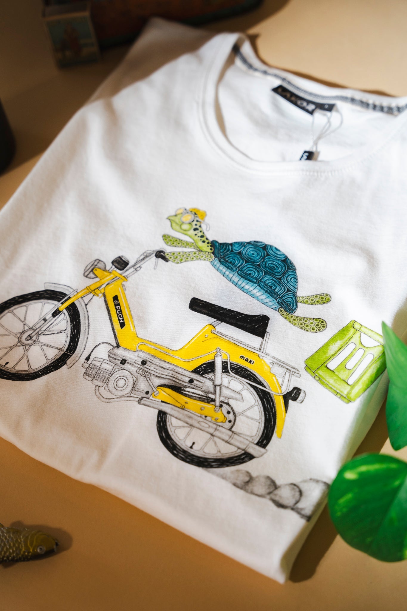 Maxi Speed T-shirt - Star White