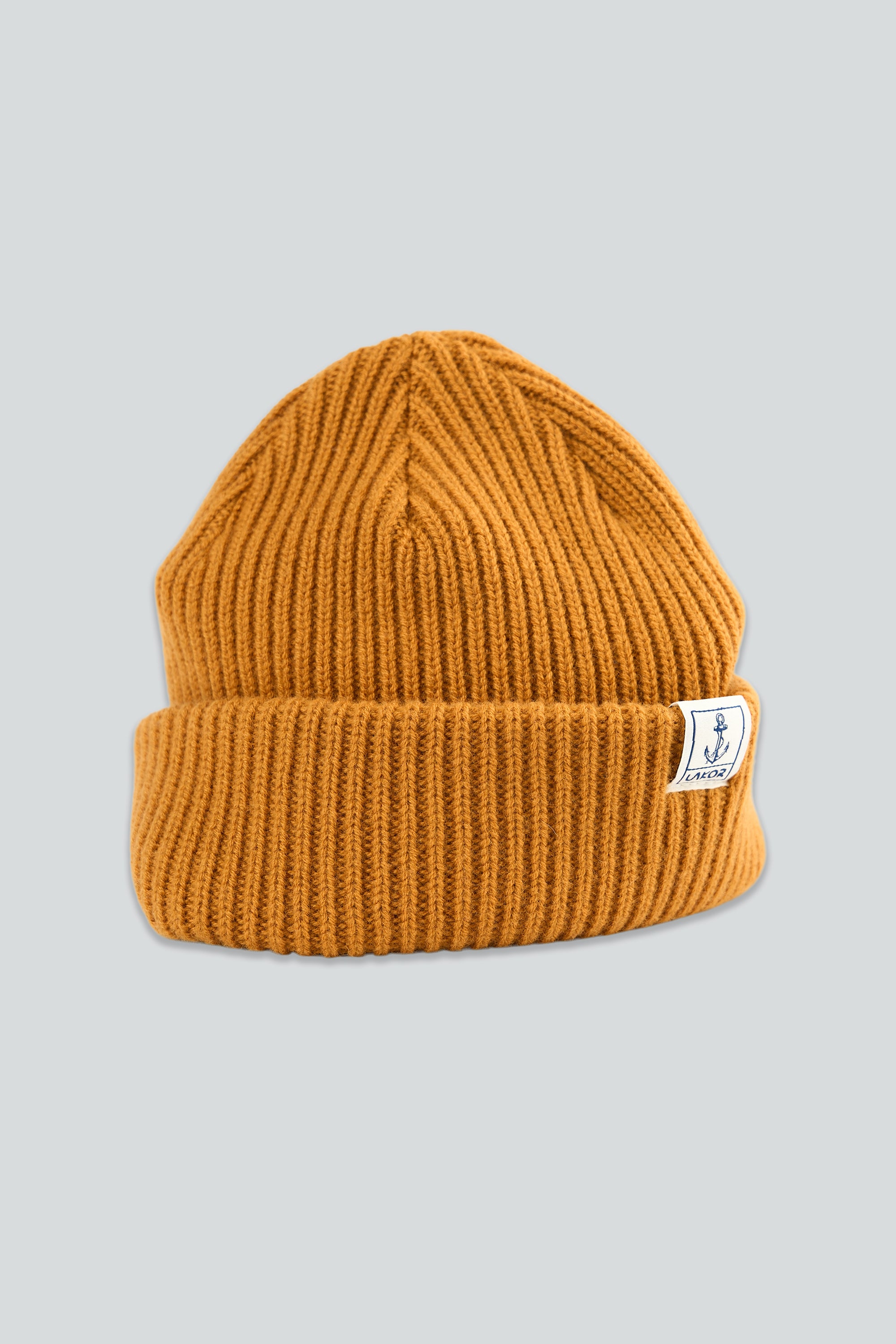 LAKOR Merino Wool Beanie Headwear Yellow