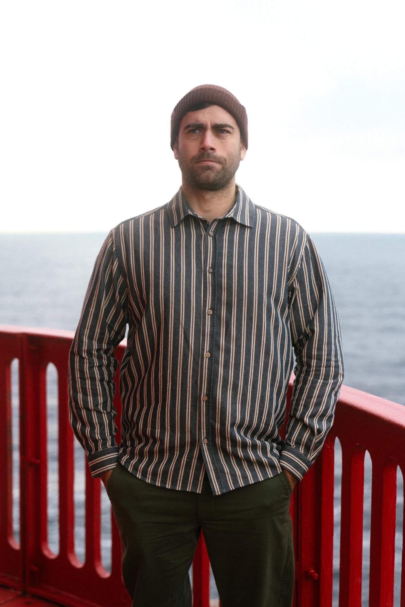 LAKOR Midé Shirt Shirt Blueberry