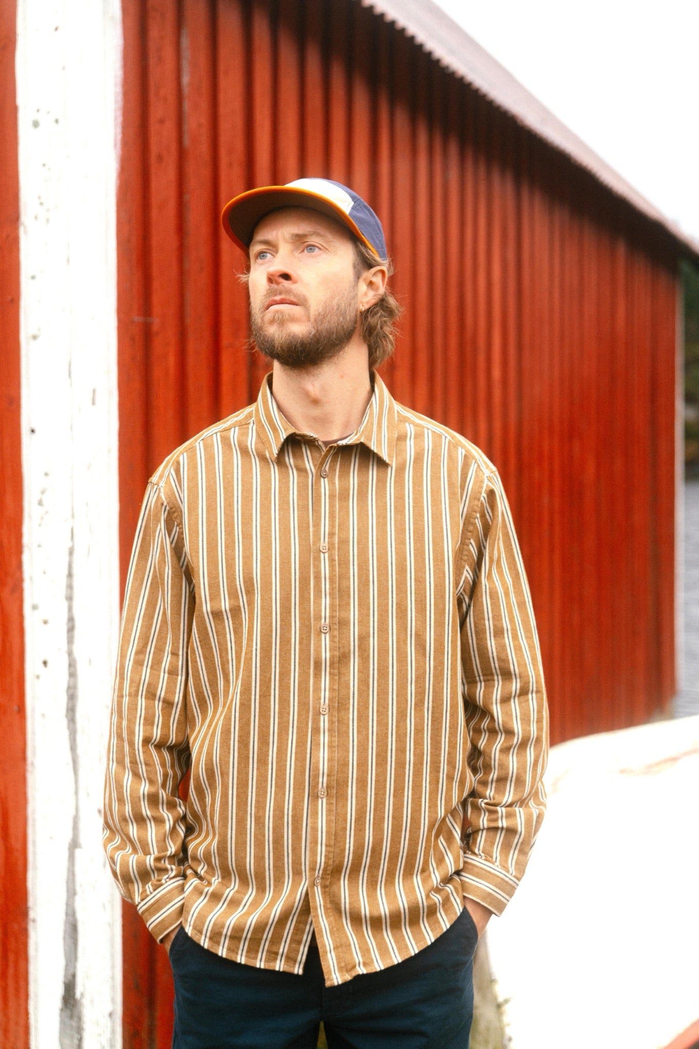 LAKOR Midé Shirt Shirt Monk's Robe