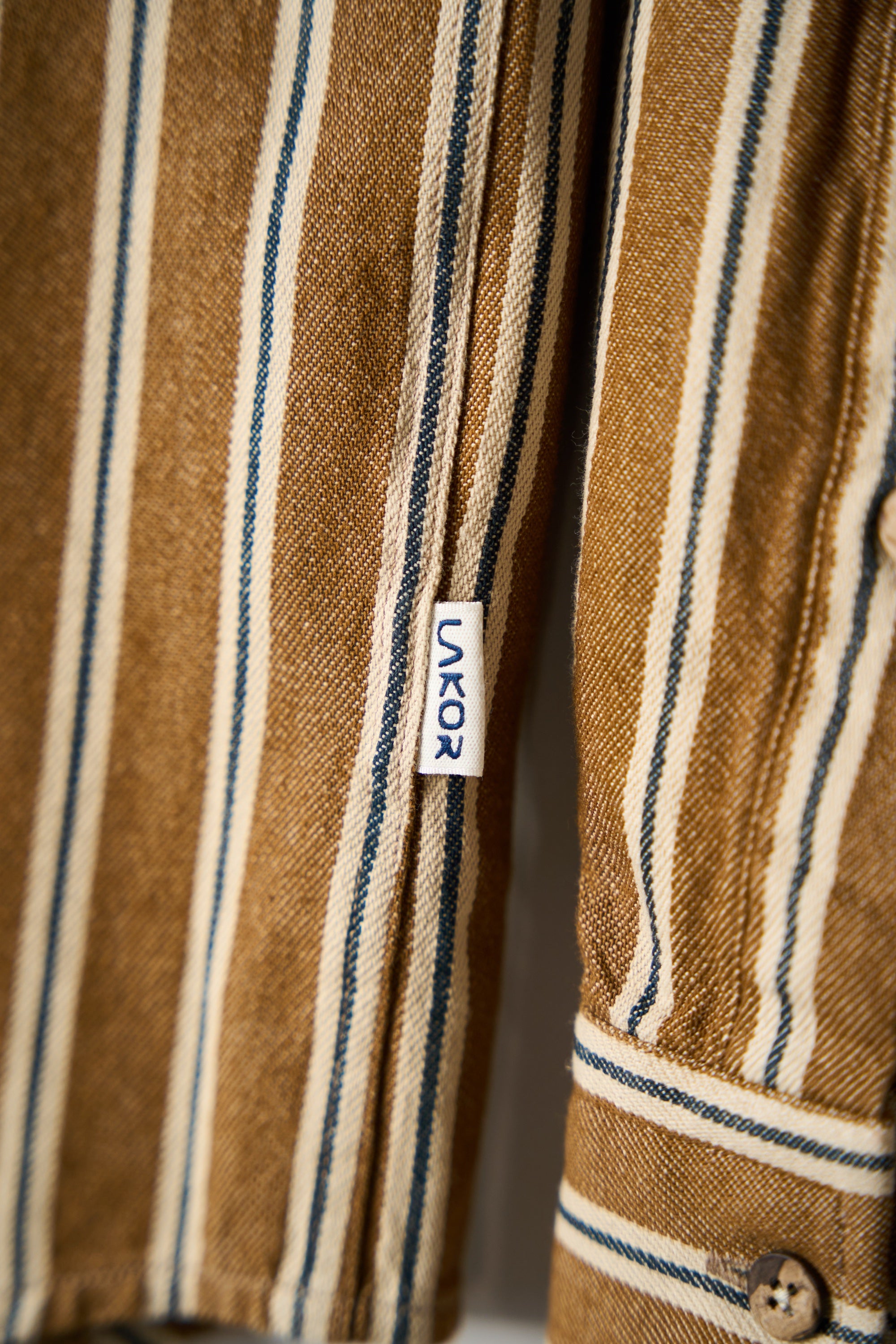 LAKOR Midé Shirt Shirt Monk's Robe