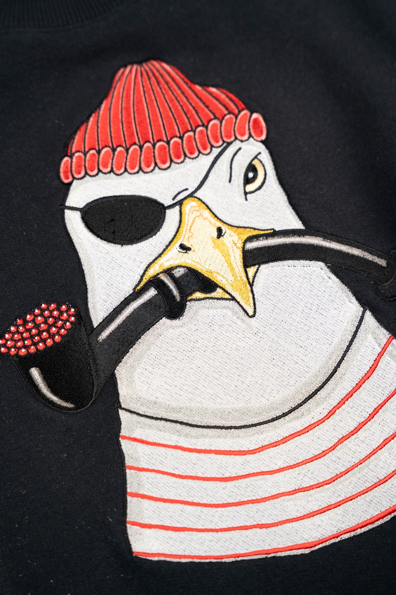 LAKOR Mine! Crewneck Sweatshirt Moonless Night