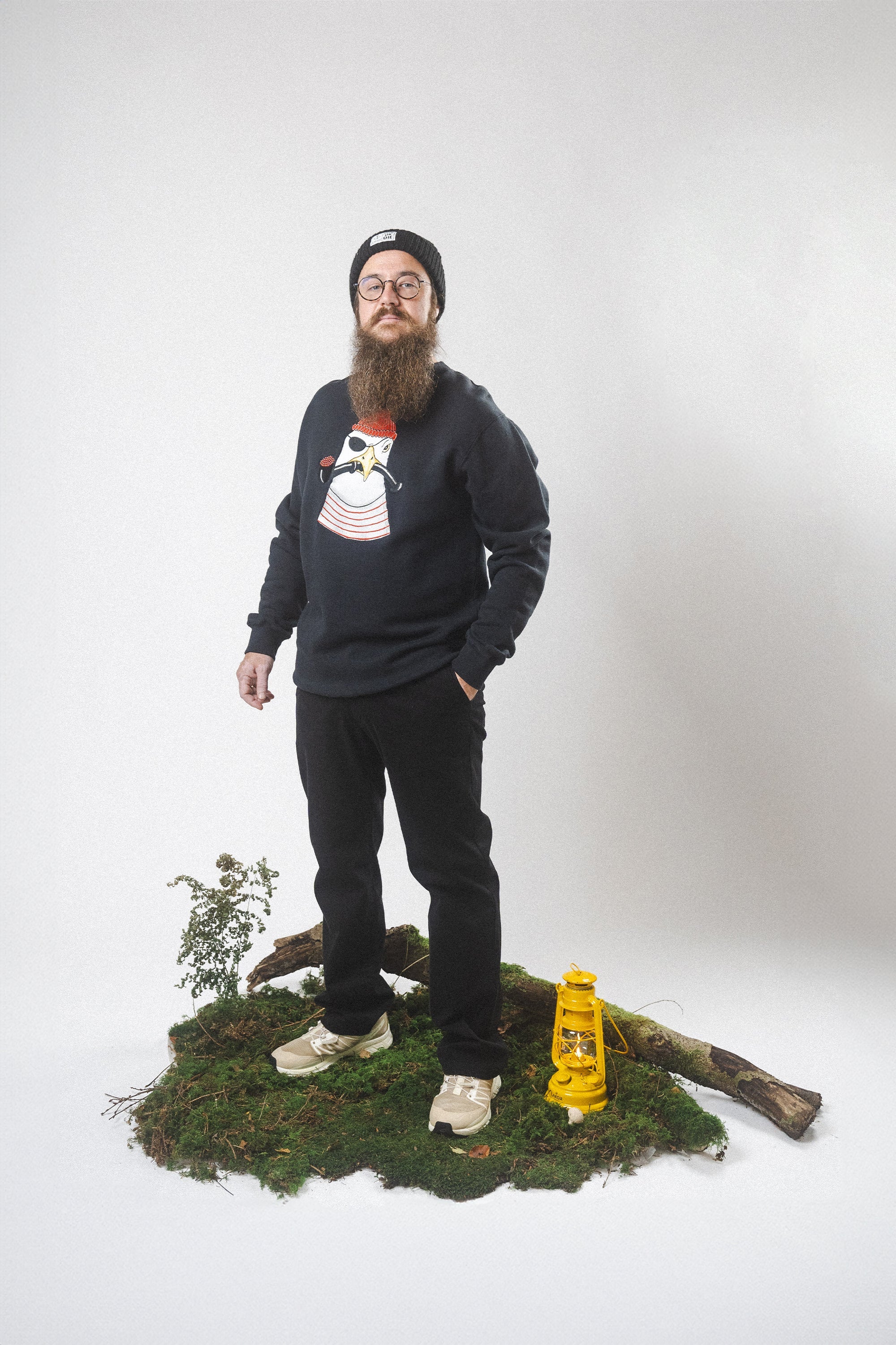 LAKOR Mine! Crewneck Sweatshirt Moonless Night