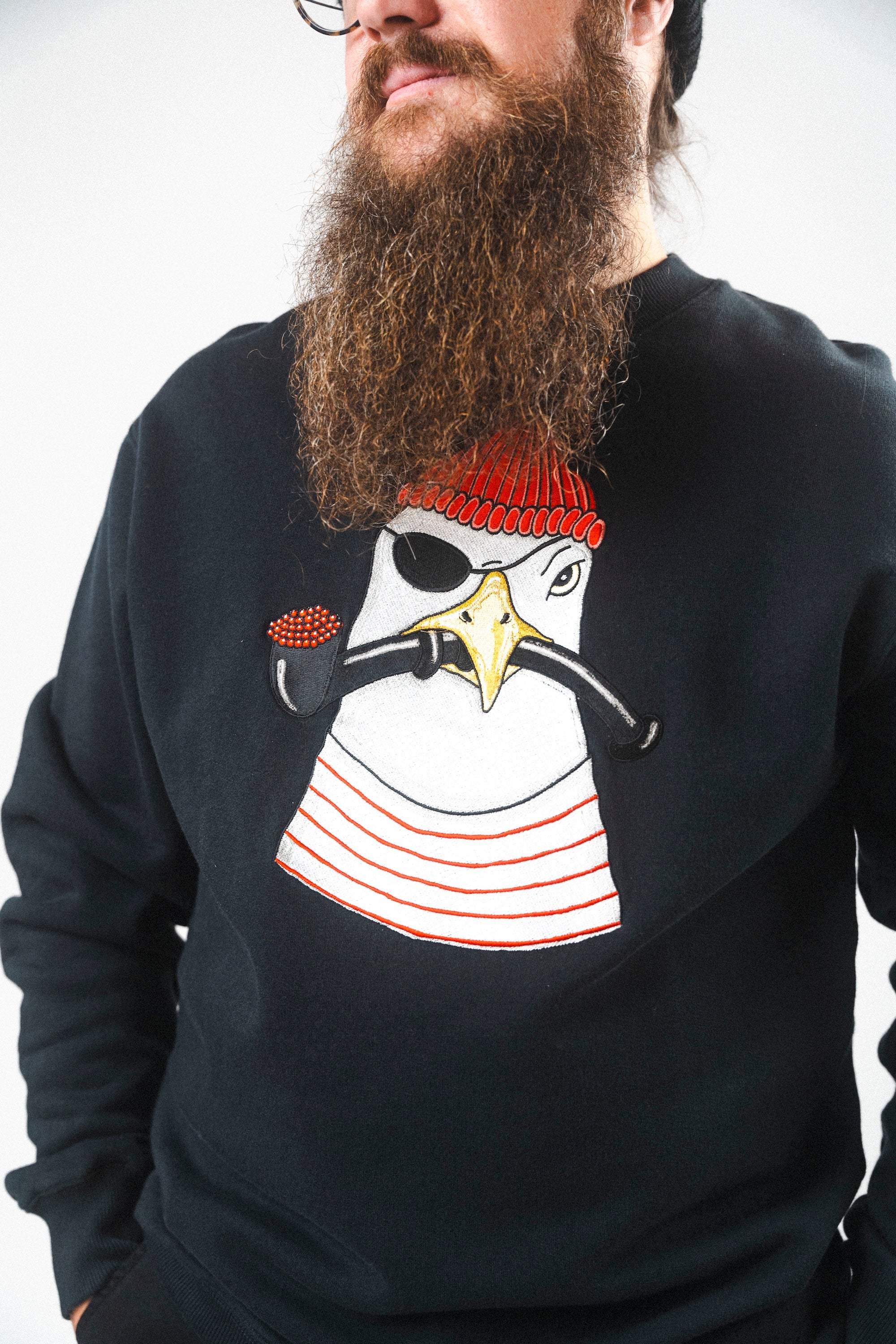 LAKOR Mine! Crewneck Sweatshirt Moonless Night