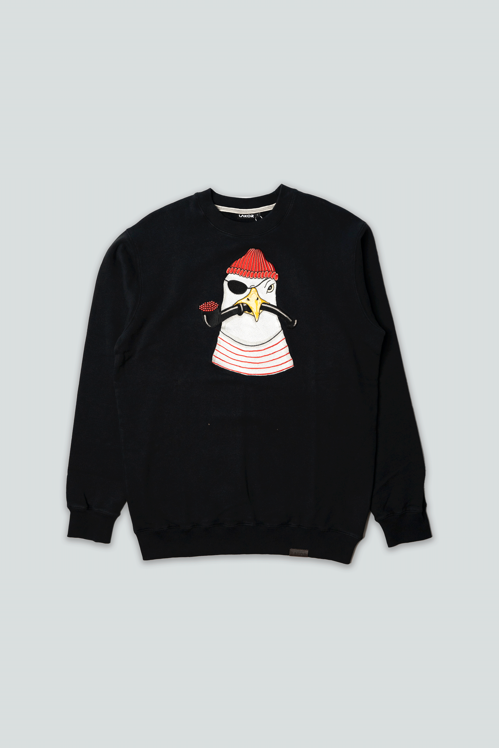 LAKOR Mine! Crewneck Sweatshirt Moonless Night