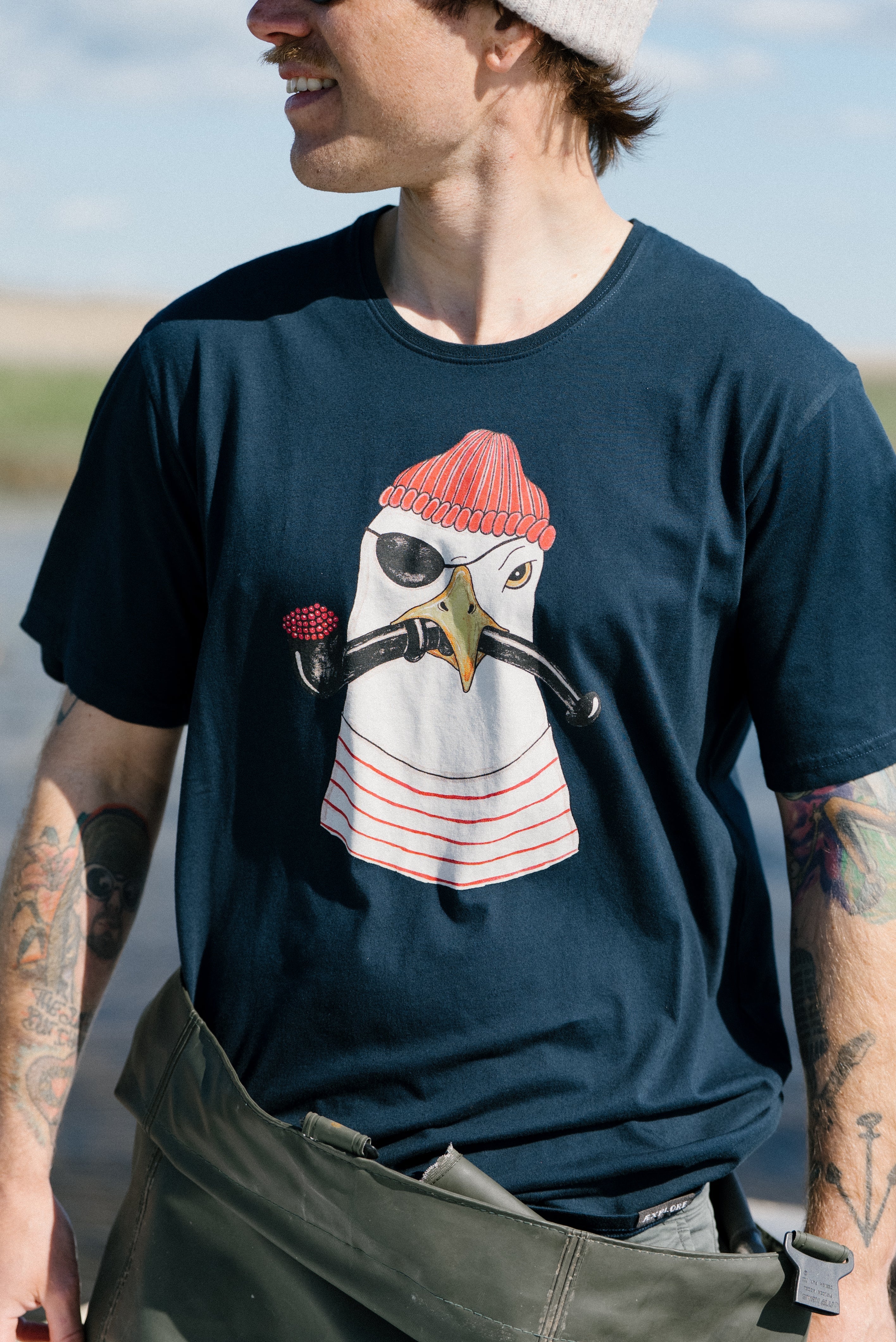 Mine! T-shirt - Blueberry