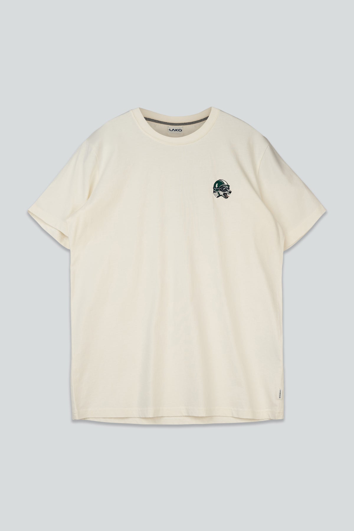 LAKOR Mini Badger RRC T-shirt T-Shirt Star White