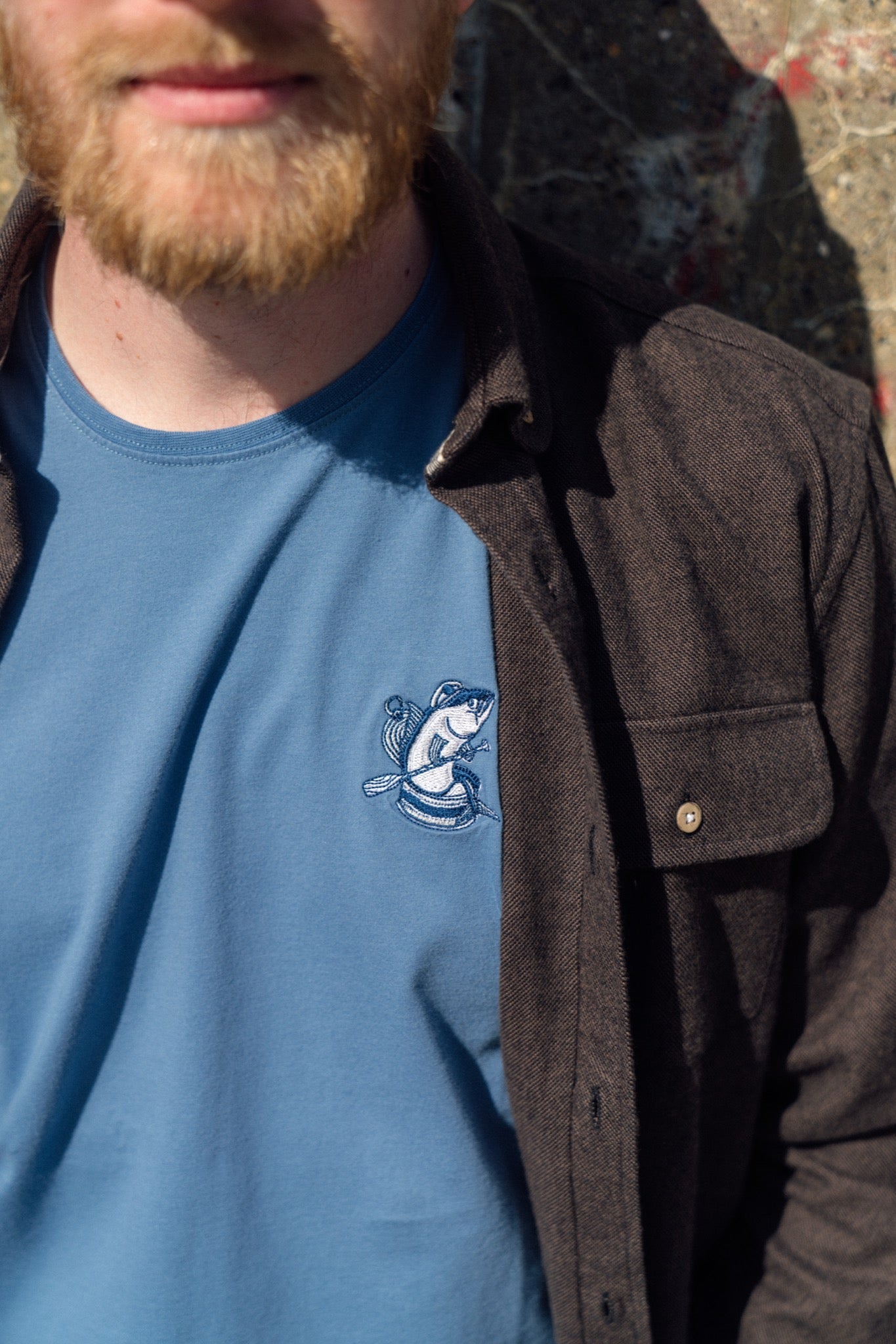 LAKOR Mini Captain Tuna T-shirt T-Shirt Captains Blue