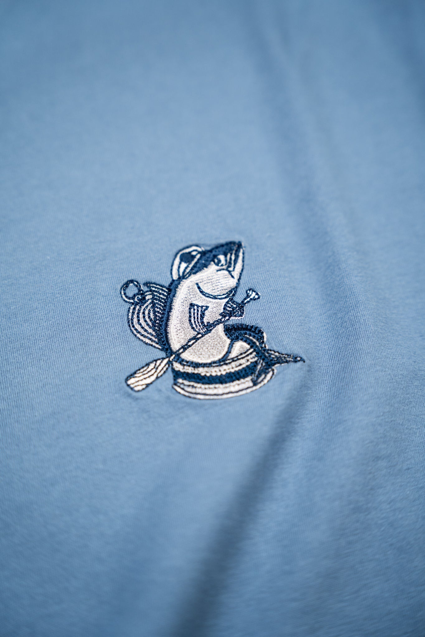 LAKOR Mini Captain Tuna T-shirt T-Shirt Captains Blue