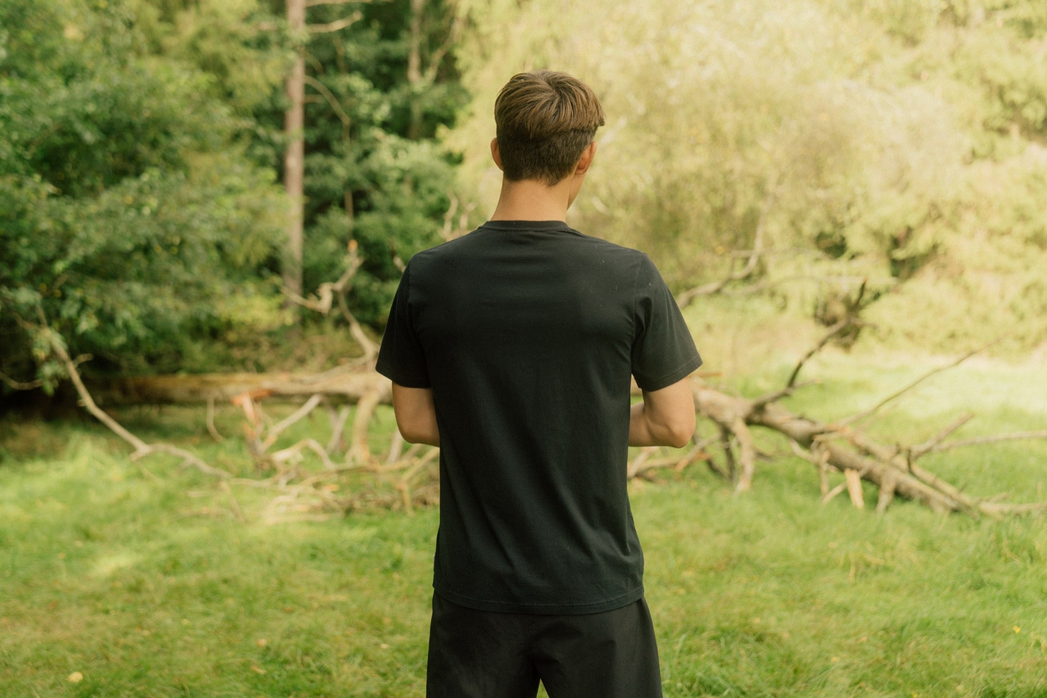 LAKOR Mini Clownfish T-shirt T-Shirt Moonless Night