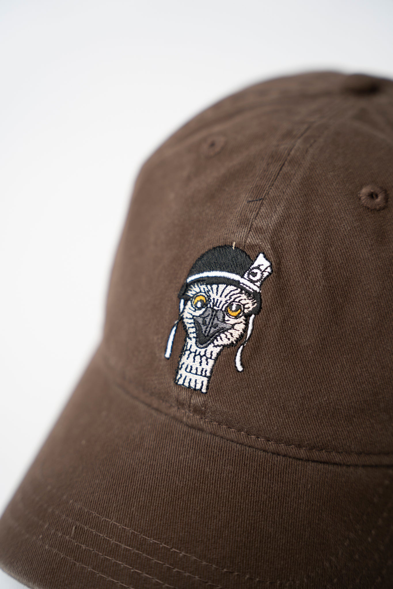 Mini Emu Cap - Brown