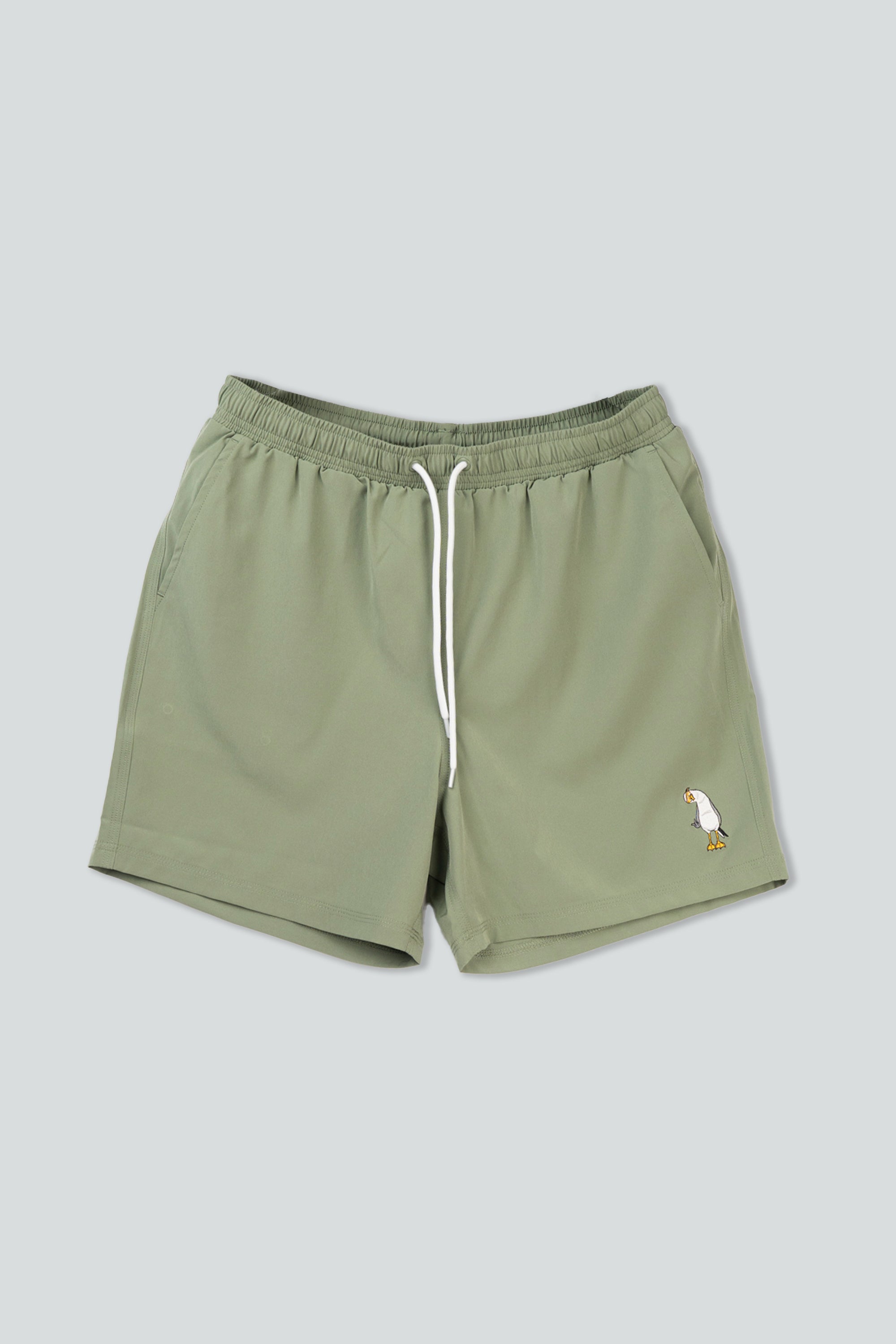 LAKOR Mini Flipping The Bird Swim Shorts Shorts Sea Spray