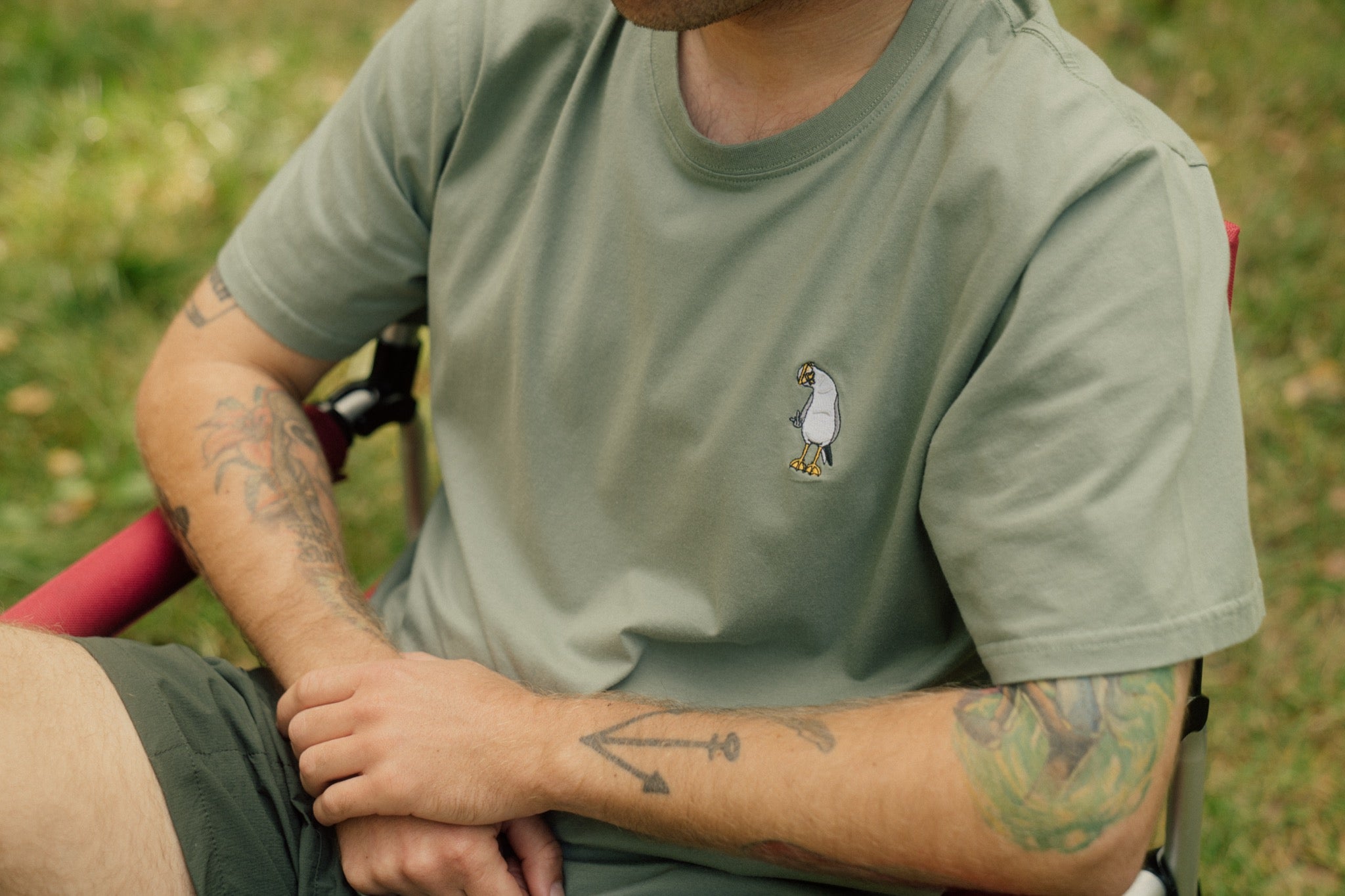 LAKOR Mini Flipping the Bird T-shirt T-Shirt Sea Spray