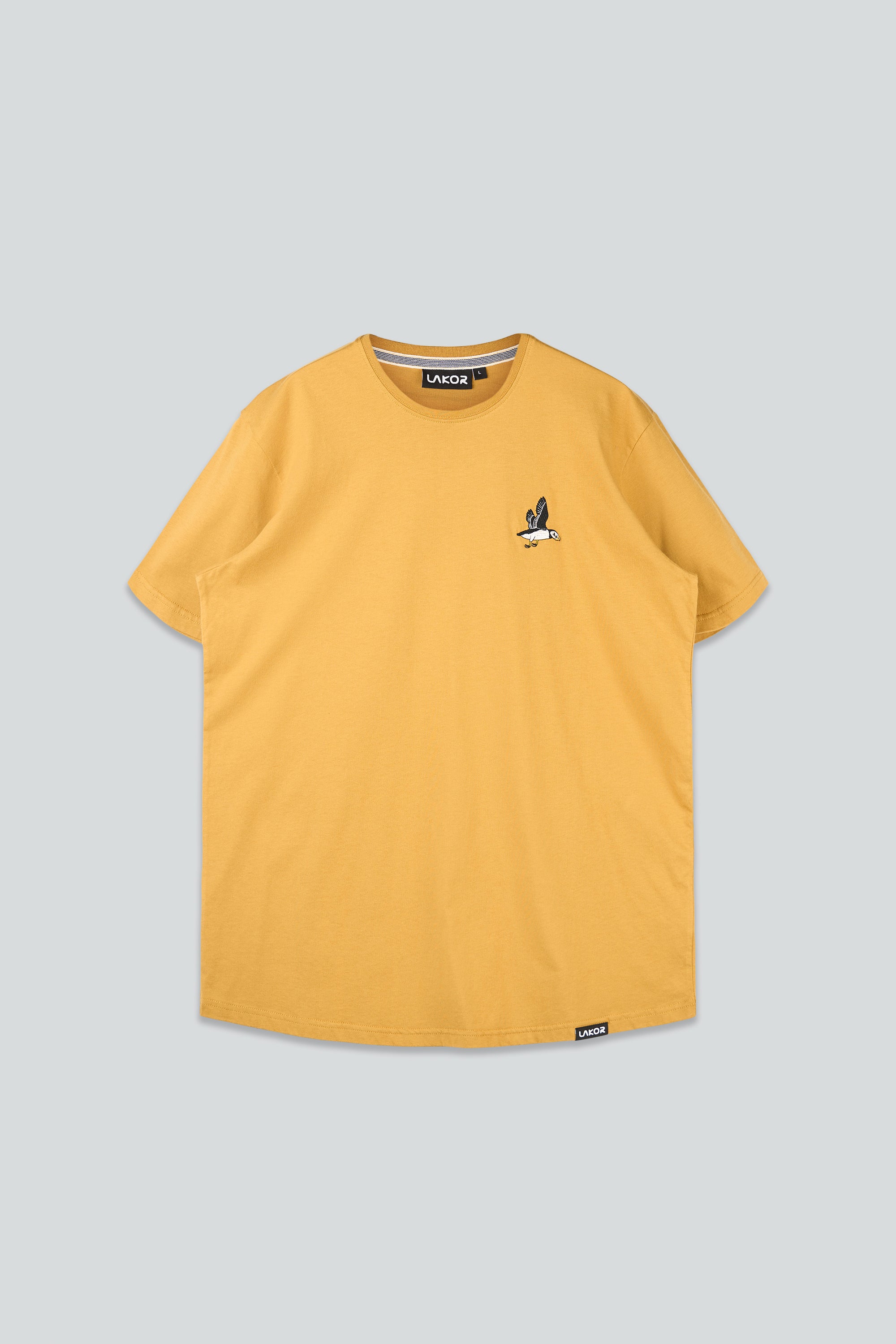 LAKOR Mini Flying Puffin T-shirt T-Shirt Wood Thrush