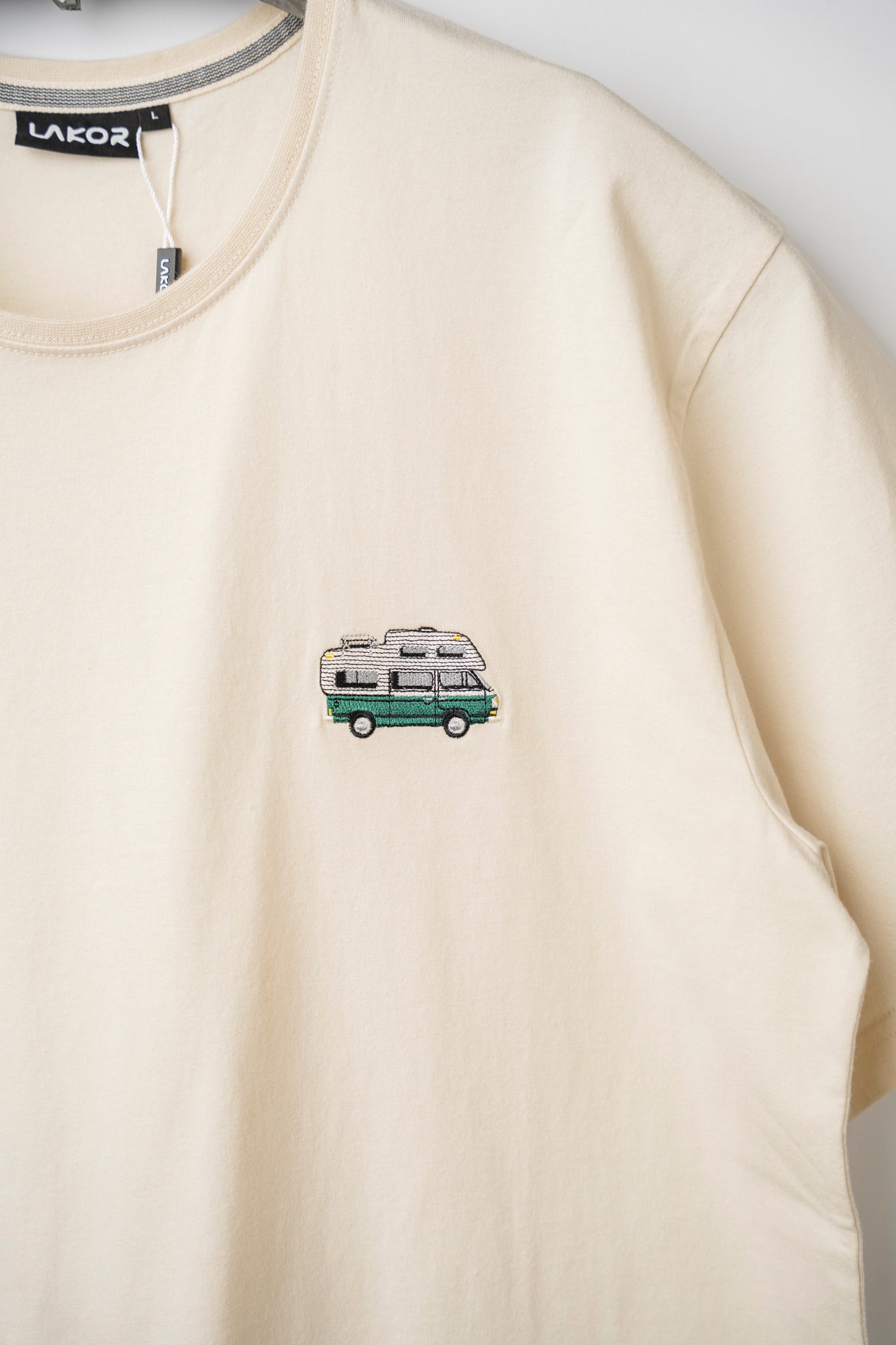 LAKOR Mini Forest Camper T-shirt T-Shirt Rainy Day