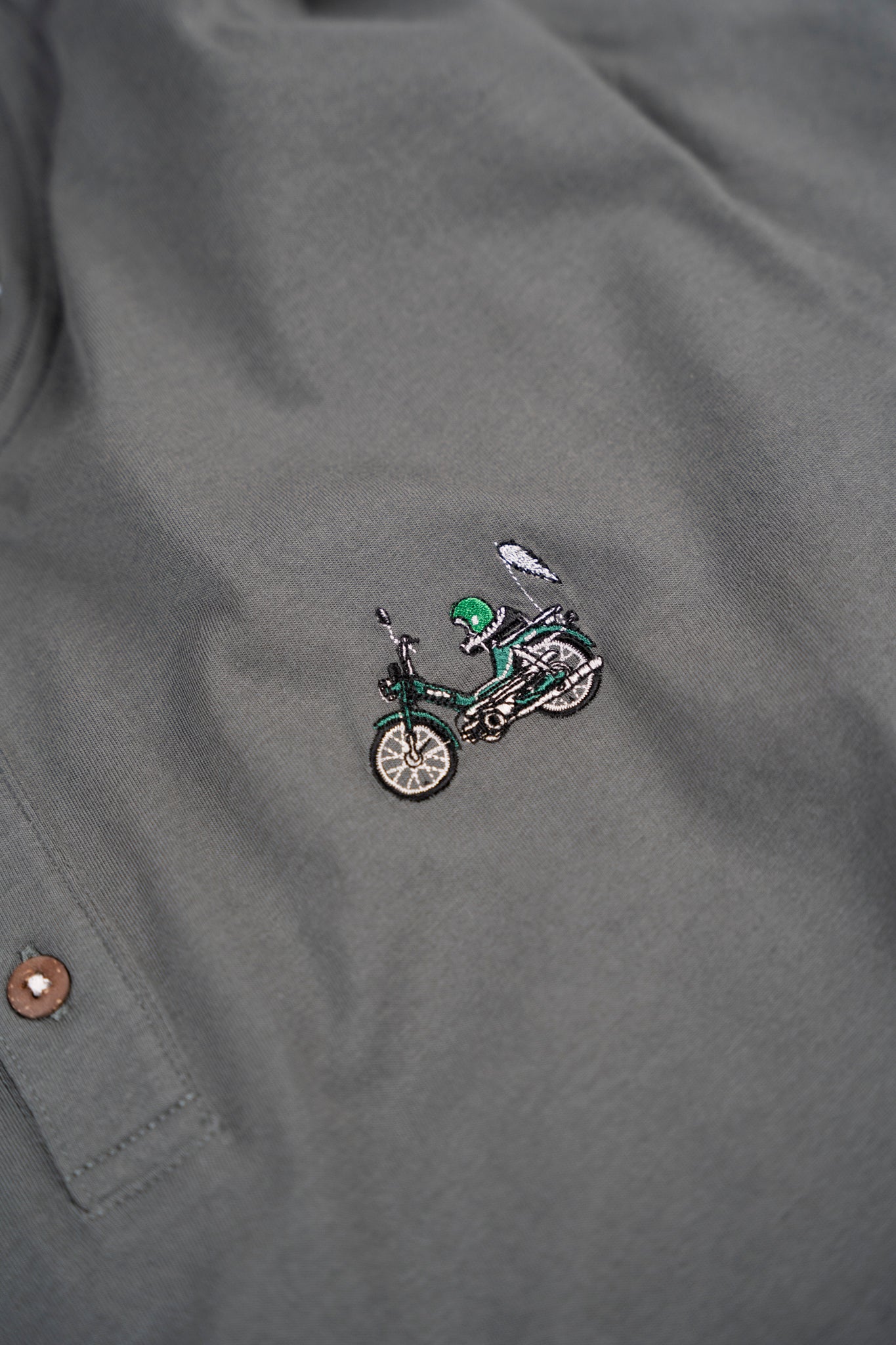 Mini Forest Maxi Henley - Urban Chic