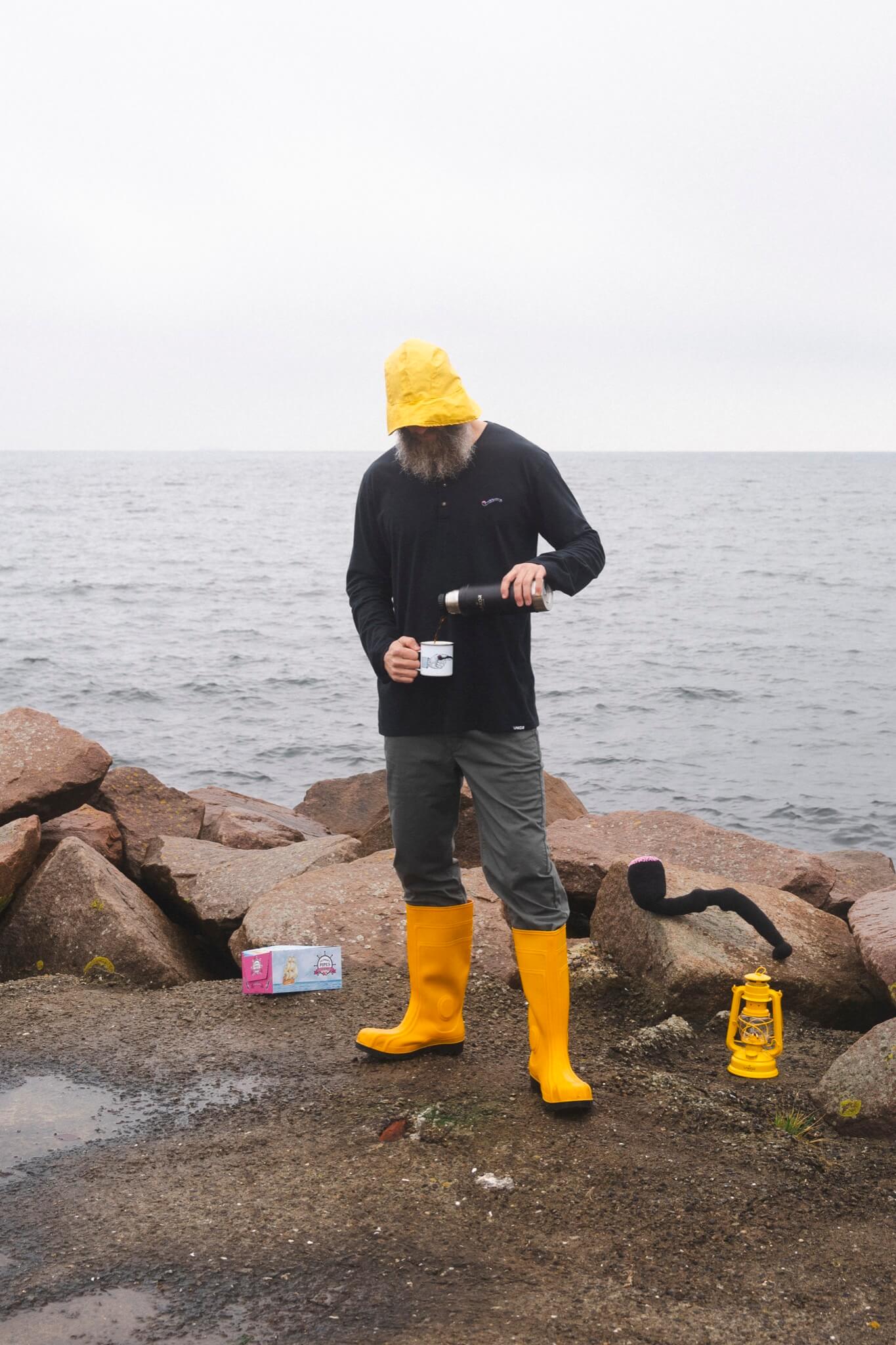 Mini Lakridspibe Henley - Moonless Night