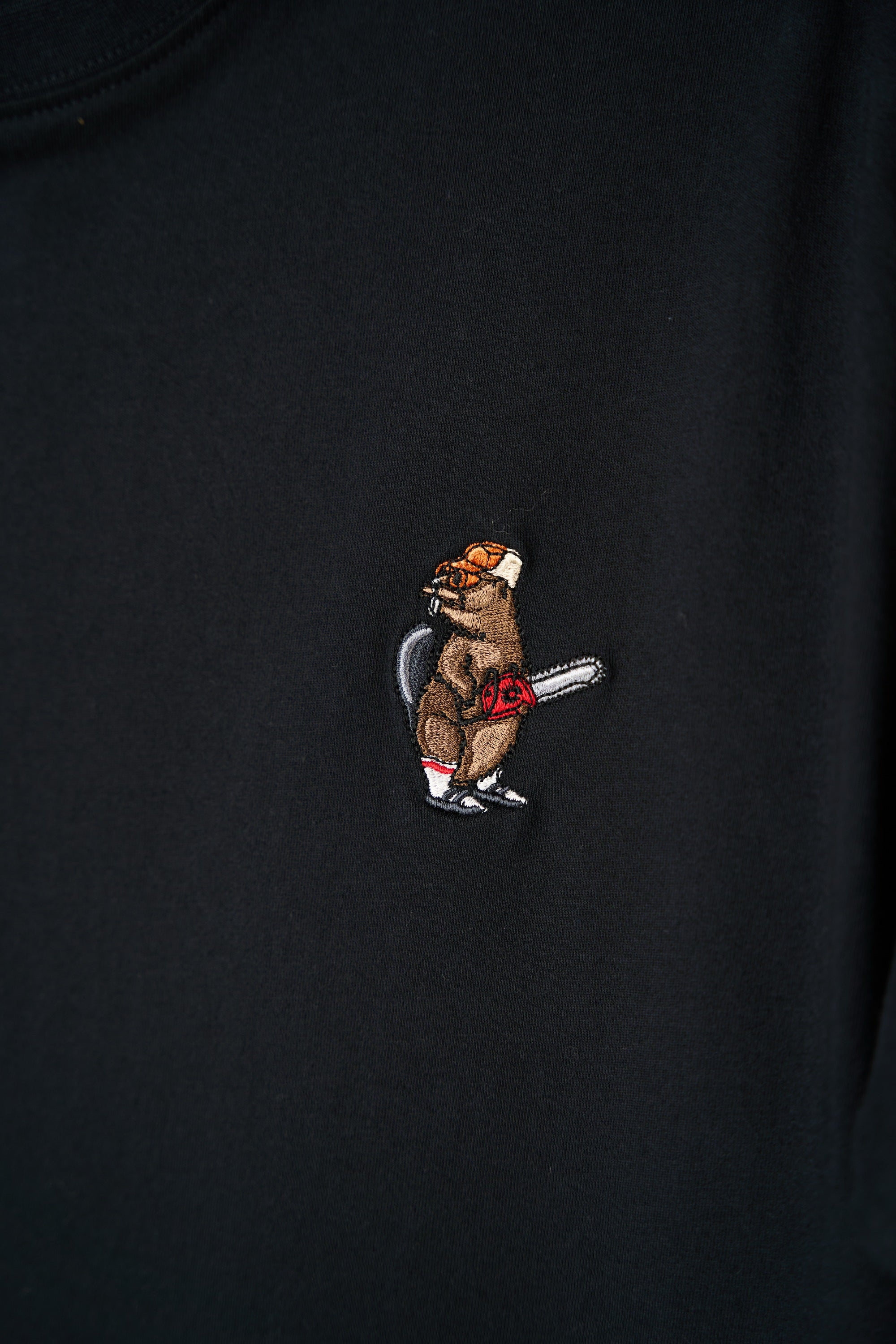 LAKOR Mini Lazy Lumber T-shirt T-Shirt Moonless Night