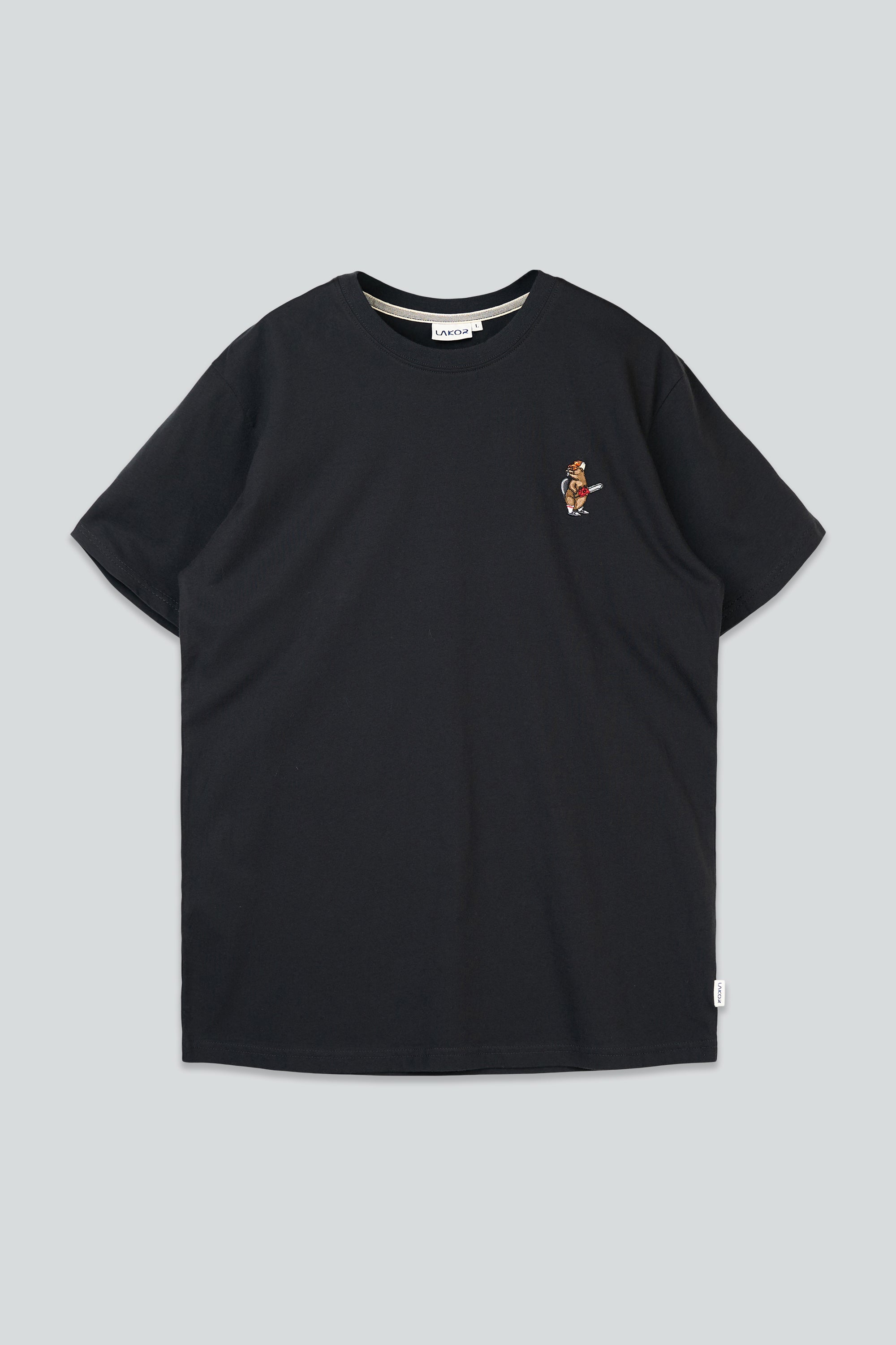 LAKOR Mini Lazy Lumber T-shirt T-Shirt Moonless Night