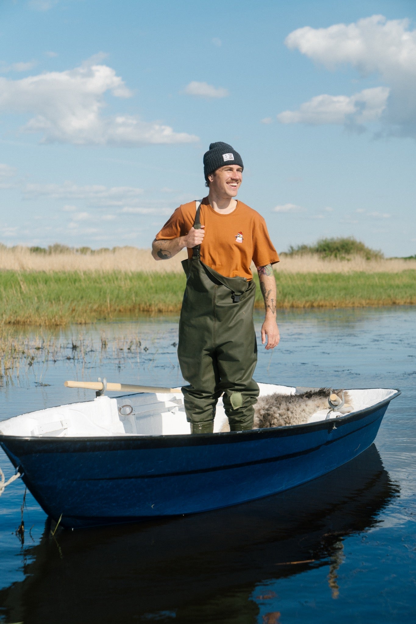 Mini Mine! T-shirt - Mocha Bisque