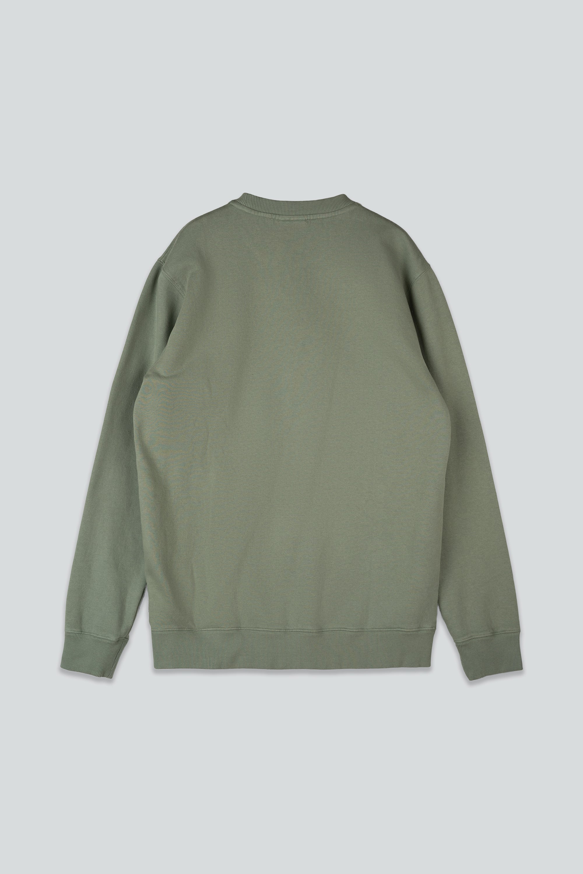 LAKOR Mini Red Maxi Crewneck Sweatshirt Sea Spray