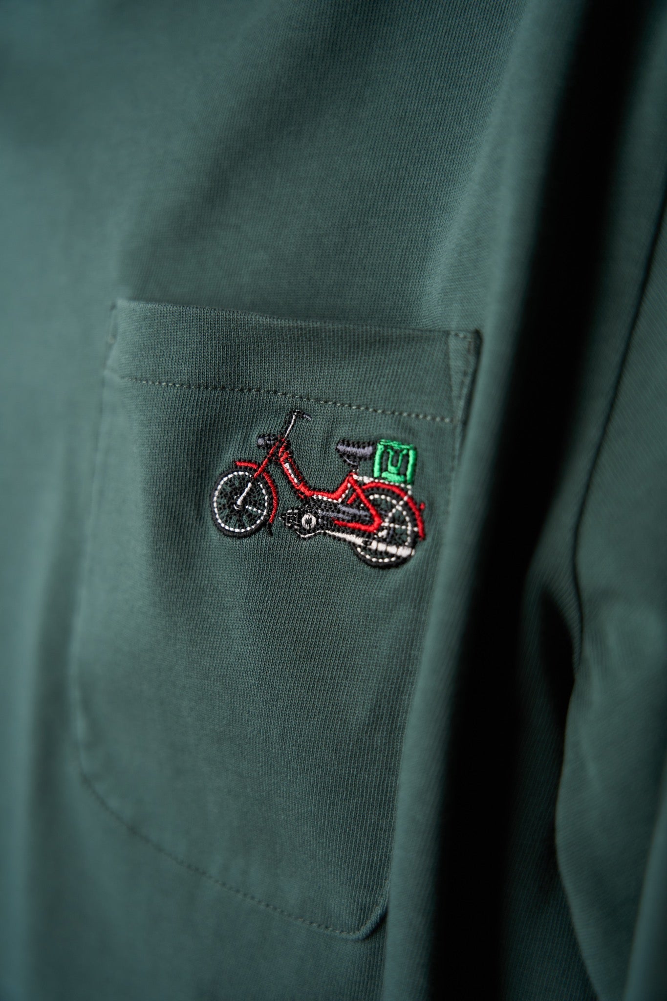 LAKOR Mini Red Maxi LS T-shirt T-Shirt Green Gables