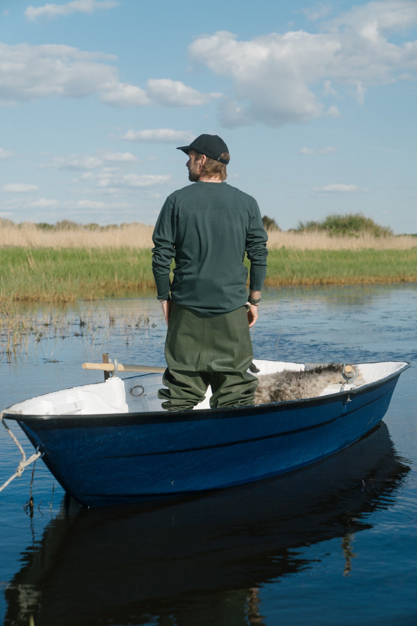 LAKOR Mini Red Maxi LS T-shirt T-Shirt Green Gables
