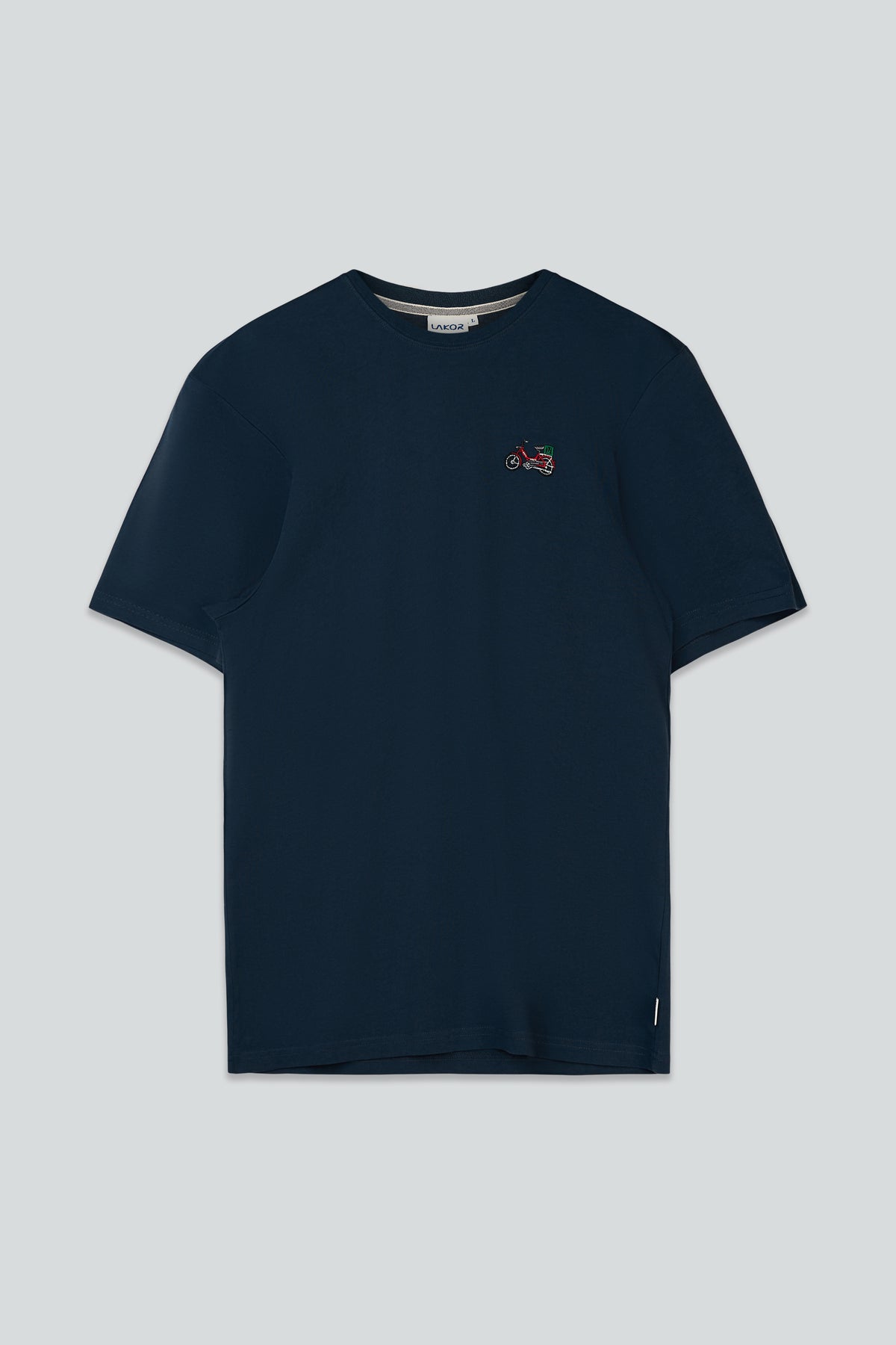 LAKOR Mini Red Maxi T-shirt T-Shirt Blueberry