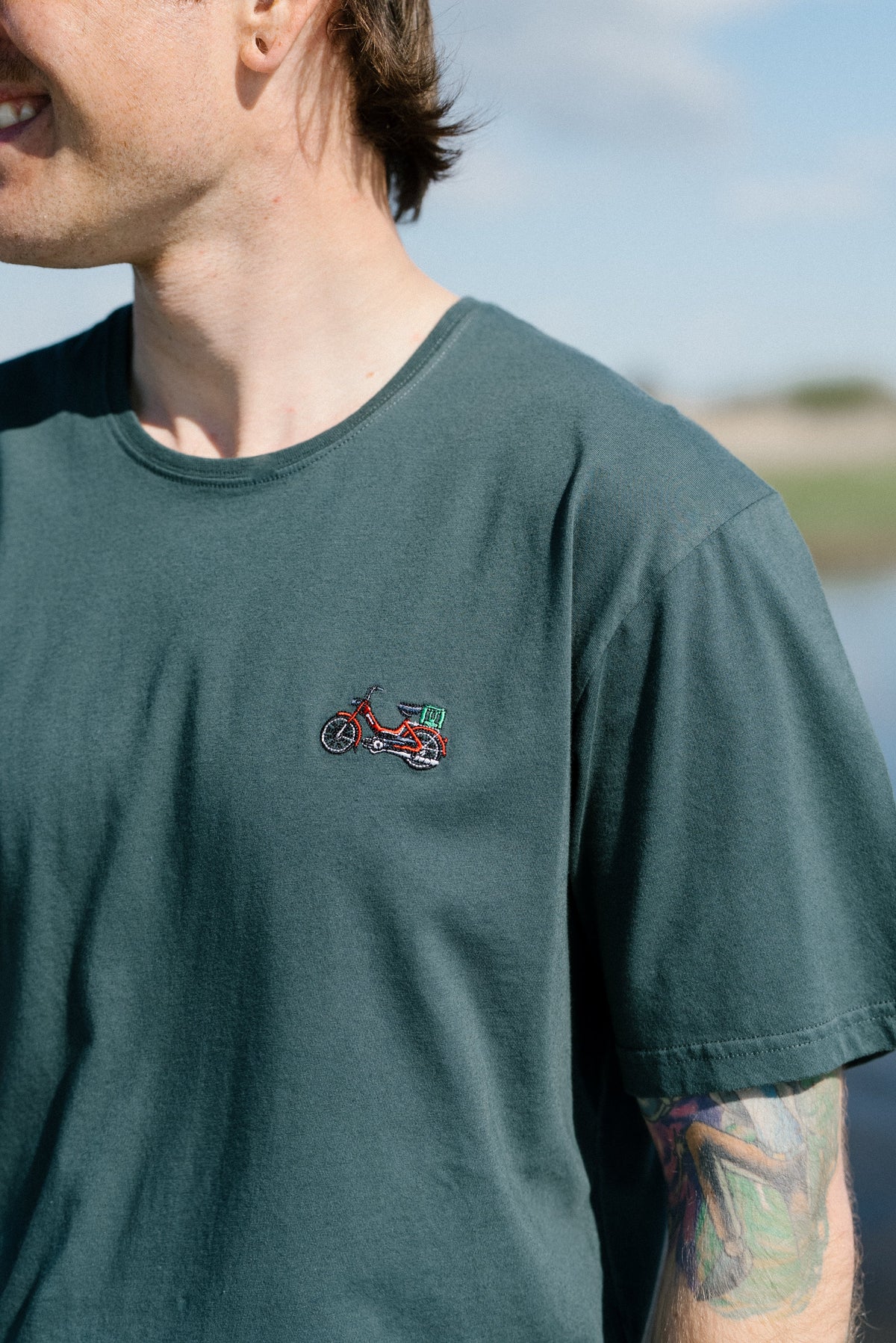 LAKOR Mini Red Maxi T-shirt T-Shirt Green Gables