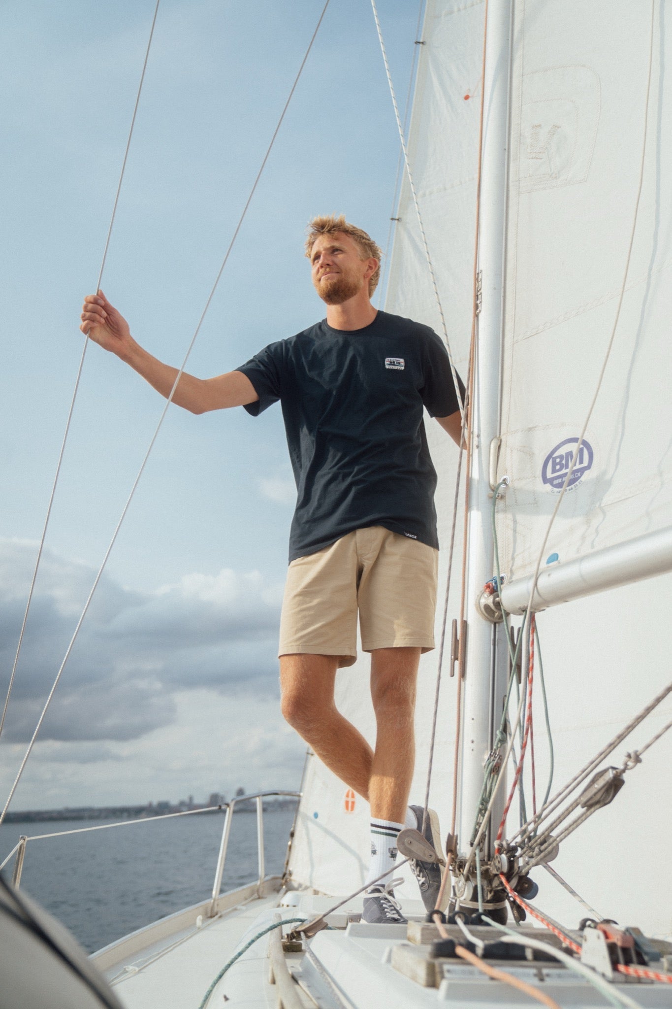 LAKOR Mini Road Trippin' Rhythms T-shirt T-Shirt Blueberry