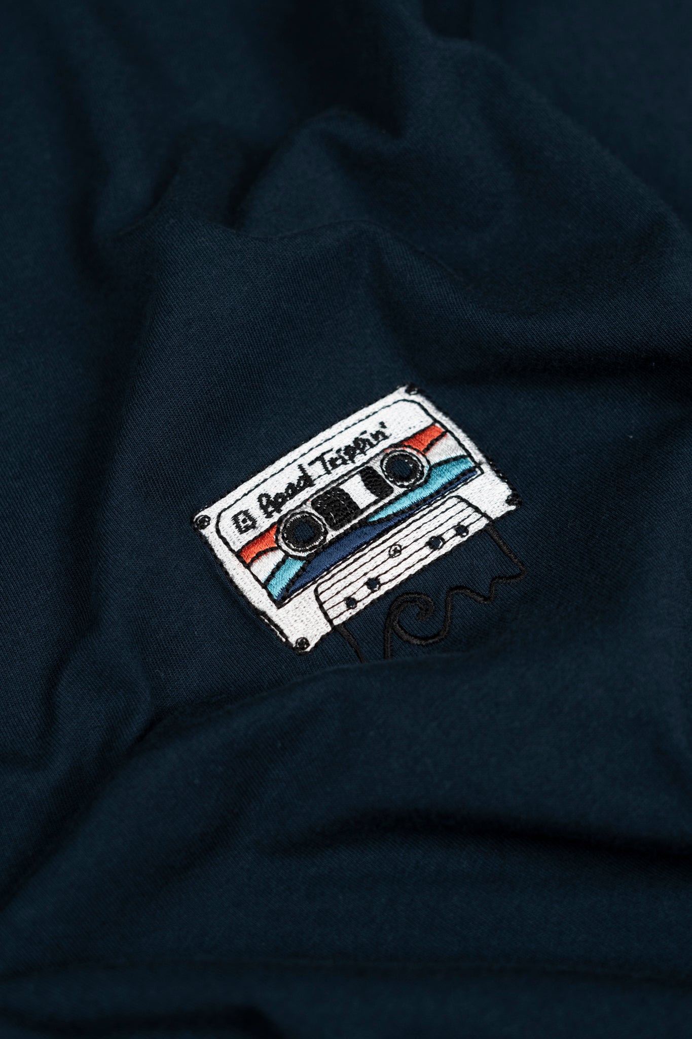 LAKOR Mini Road Trippin' Rhythms T-shirt T-Shirt Blueberry