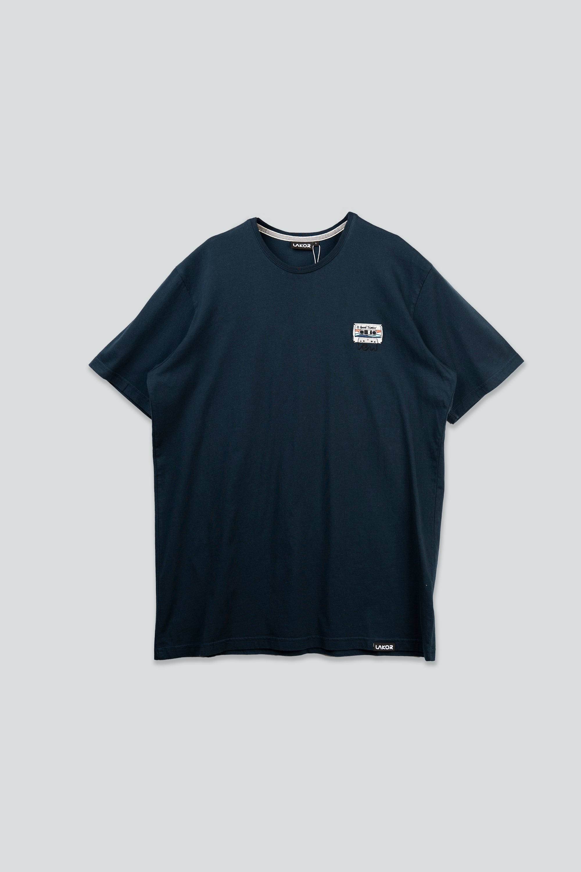 LAKOR Mini Road Trippin' Rhythms T-shirt T-Shirt Blueberry