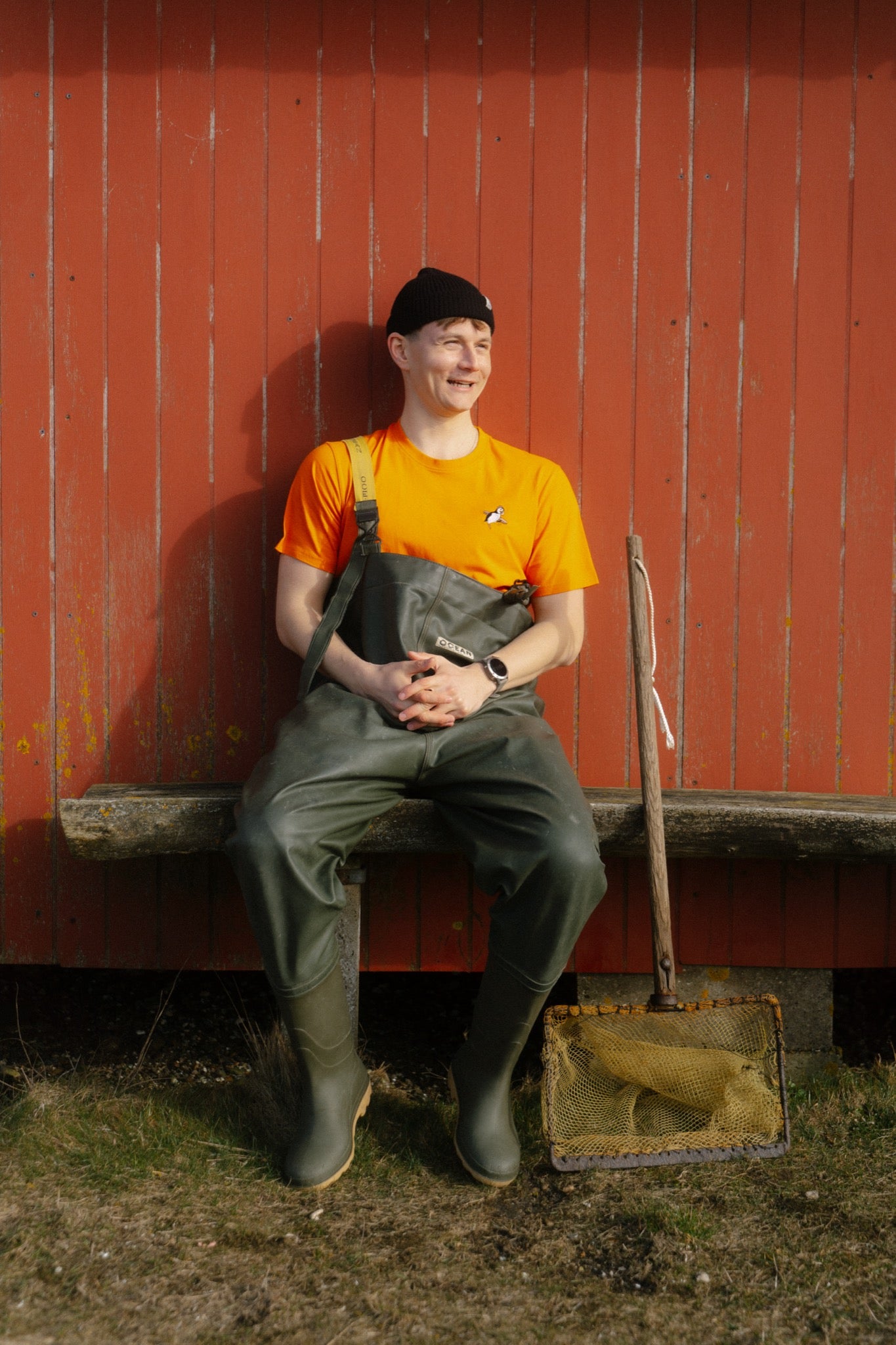 LAKOR Mini Sea Parrot Surf T-shirt T-Shirt Marmalade