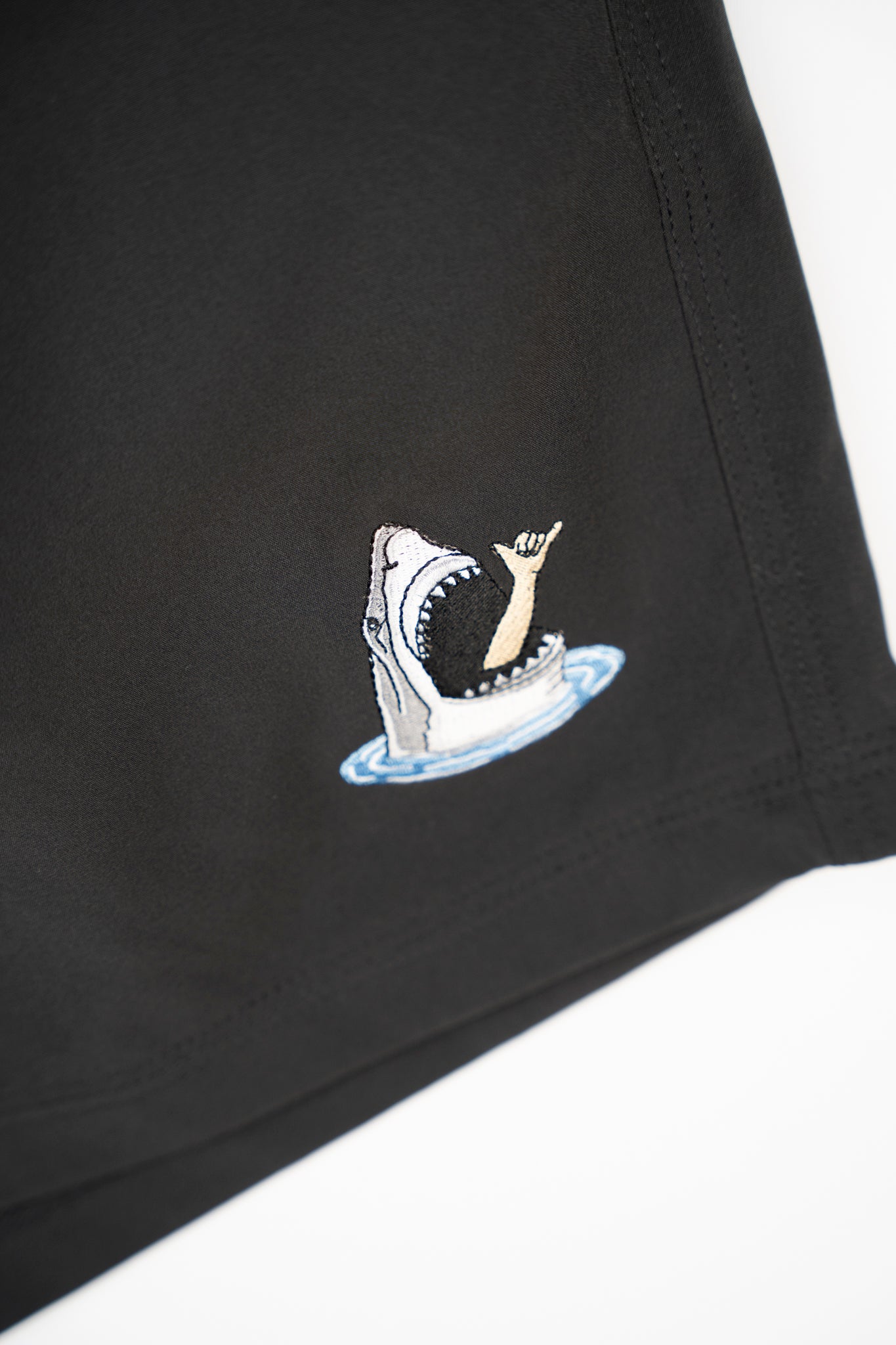 LAKOR Mini Shark Shaka Swim Shorts Shorts Moonless Night