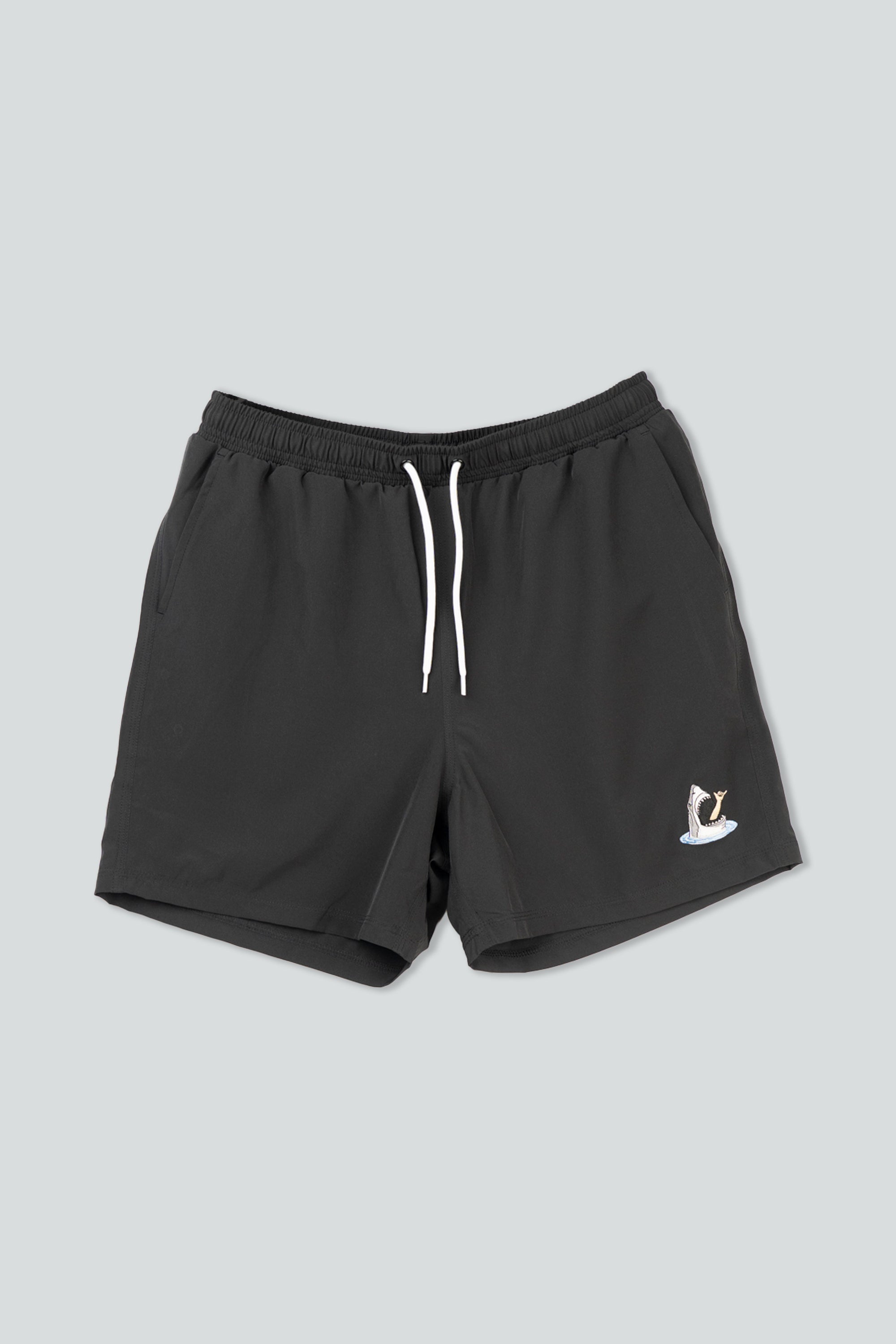 LAKOR Mini Shark Shaka Swim Shorts Shorts Moonless Night