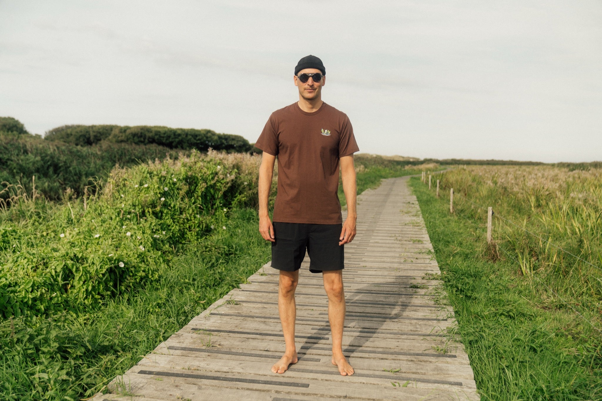 LAKOR Mini Slow Flow T-shirt T-Shirt Chicory Coffee