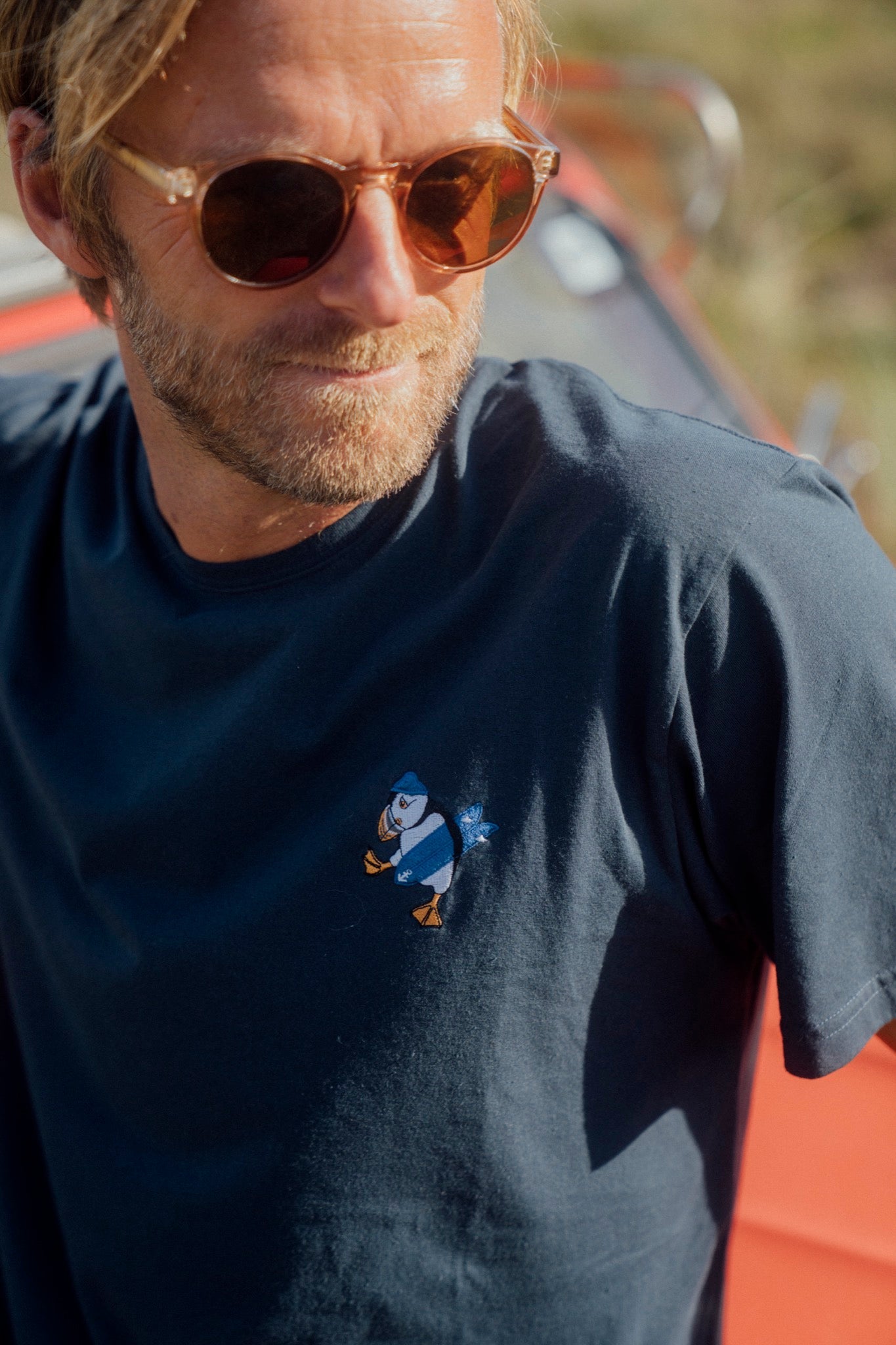 LAKOR Mini Surf's Up T-shirt T-Shirt Navy