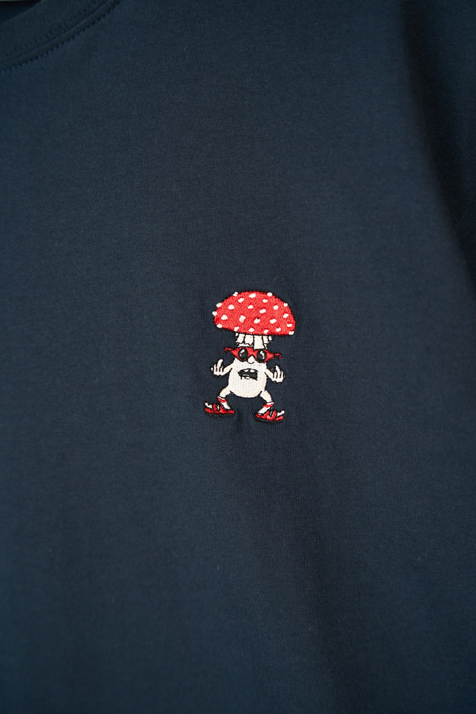 LAKOR Mini Toxic Mushroom T-shirt T-Shirt Blueberry