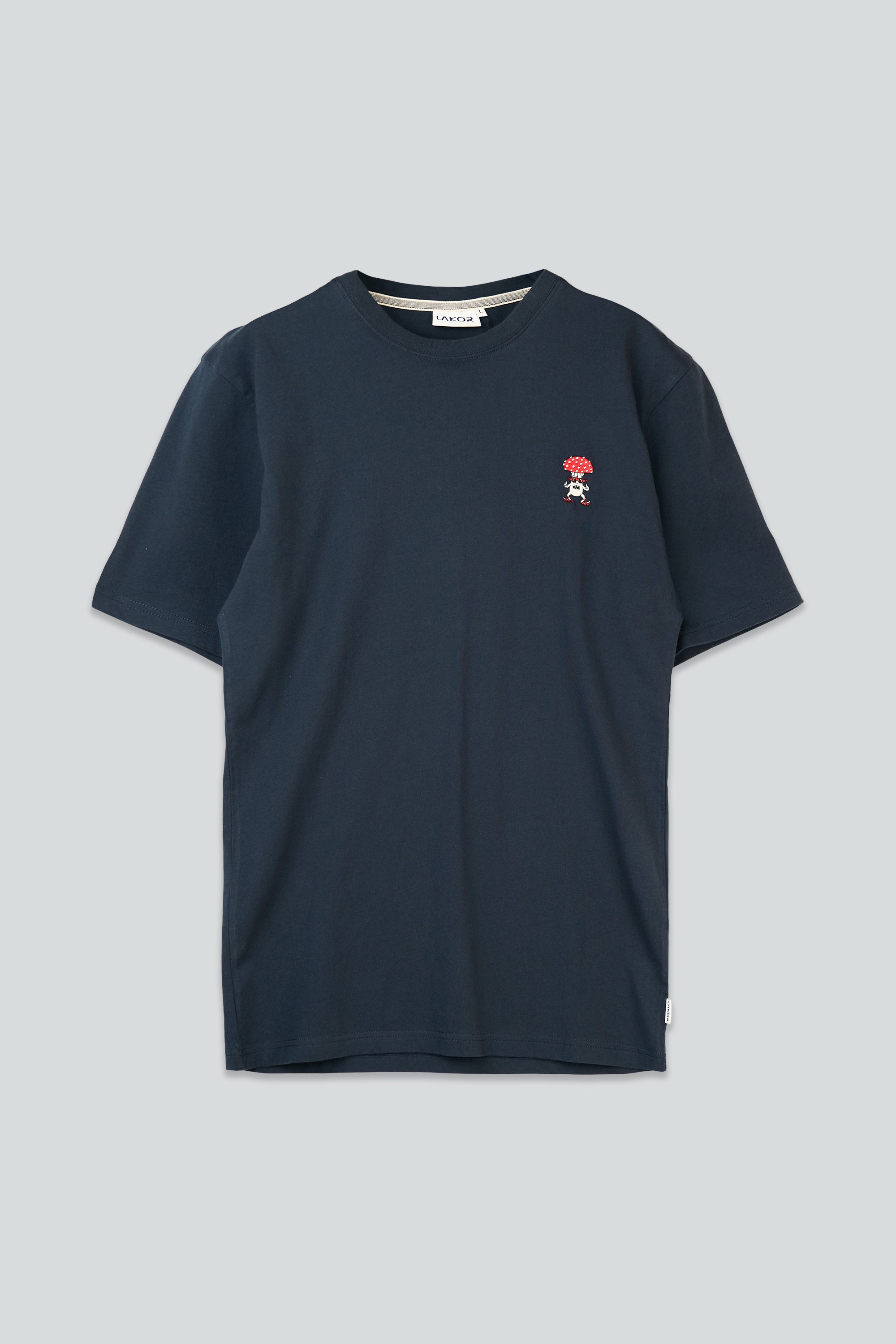 LAKOR Mini Toxic Mushroom T-shirt T-Shirt Blueberry