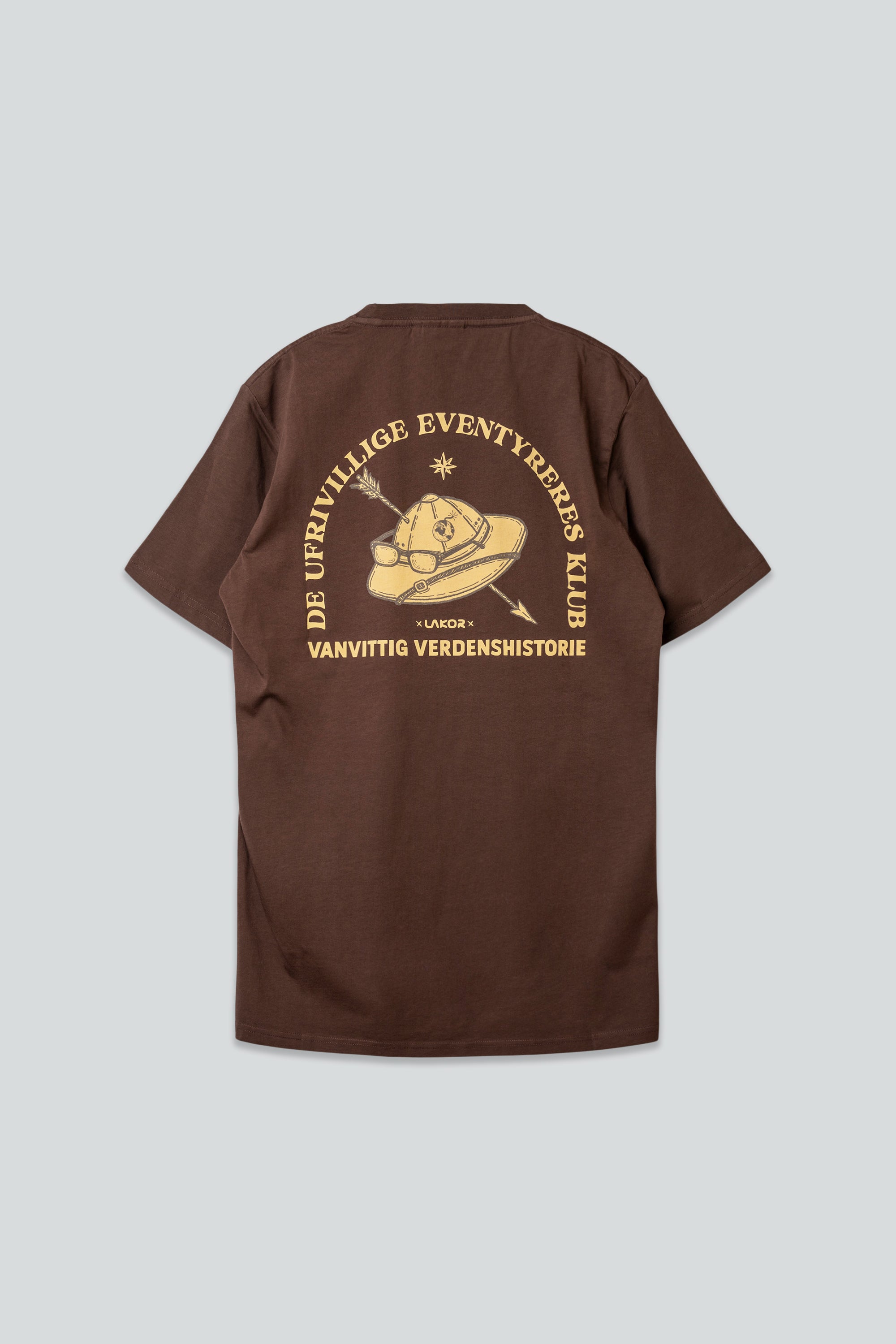 LAKOR Missing T-shirt T-Shirt Chicory Coffee