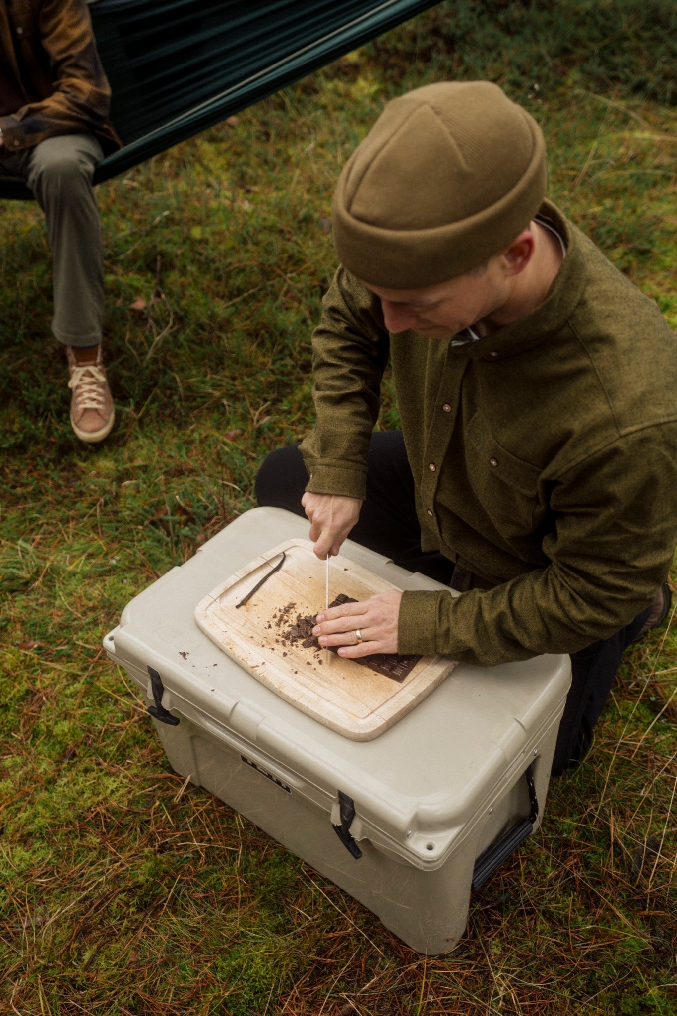LAKOR Moss Shirt Shirt Fir Green