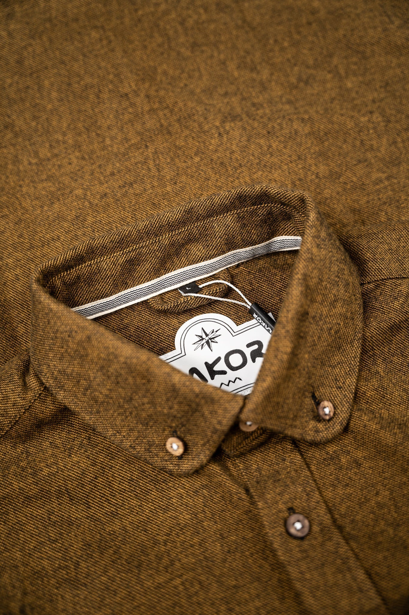 LAKOR Moss Shirt Shirt Wood Thrush