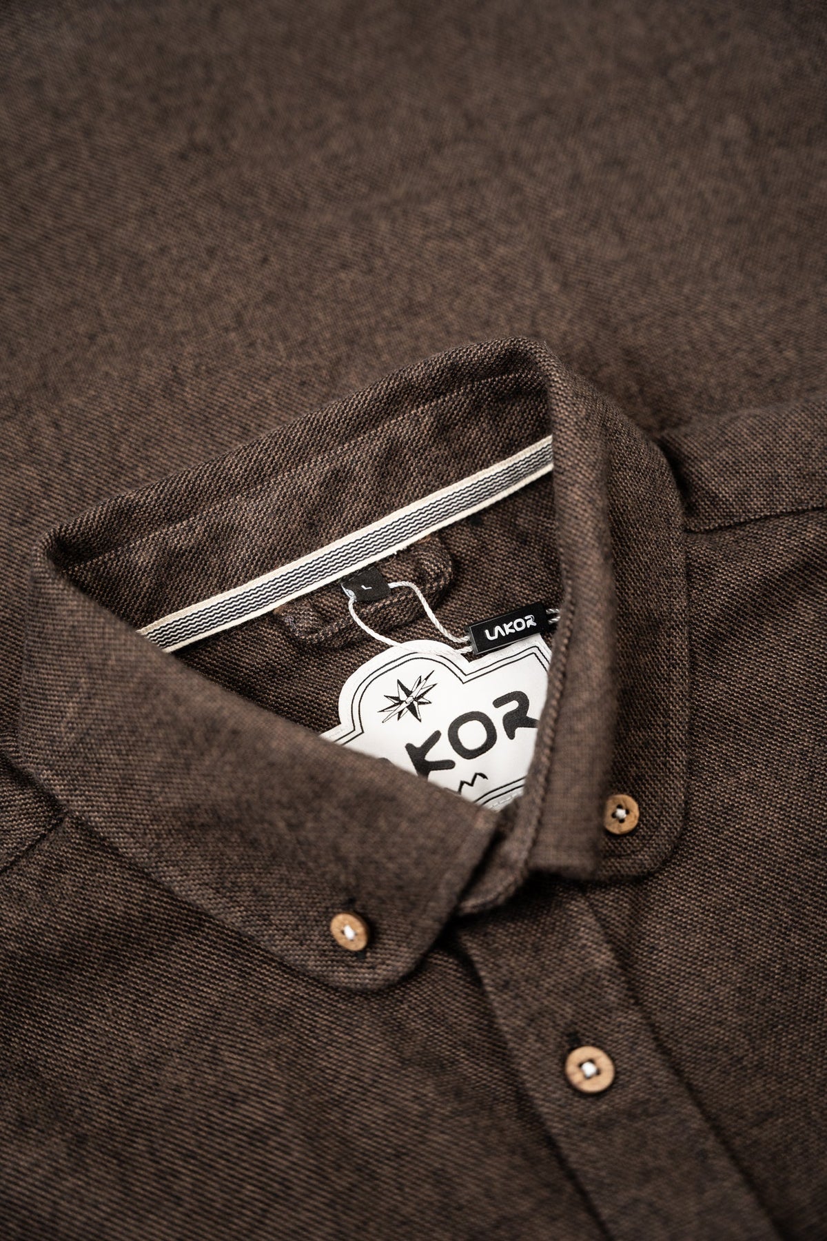 LAKOR Moss Shirt Shirt Morel