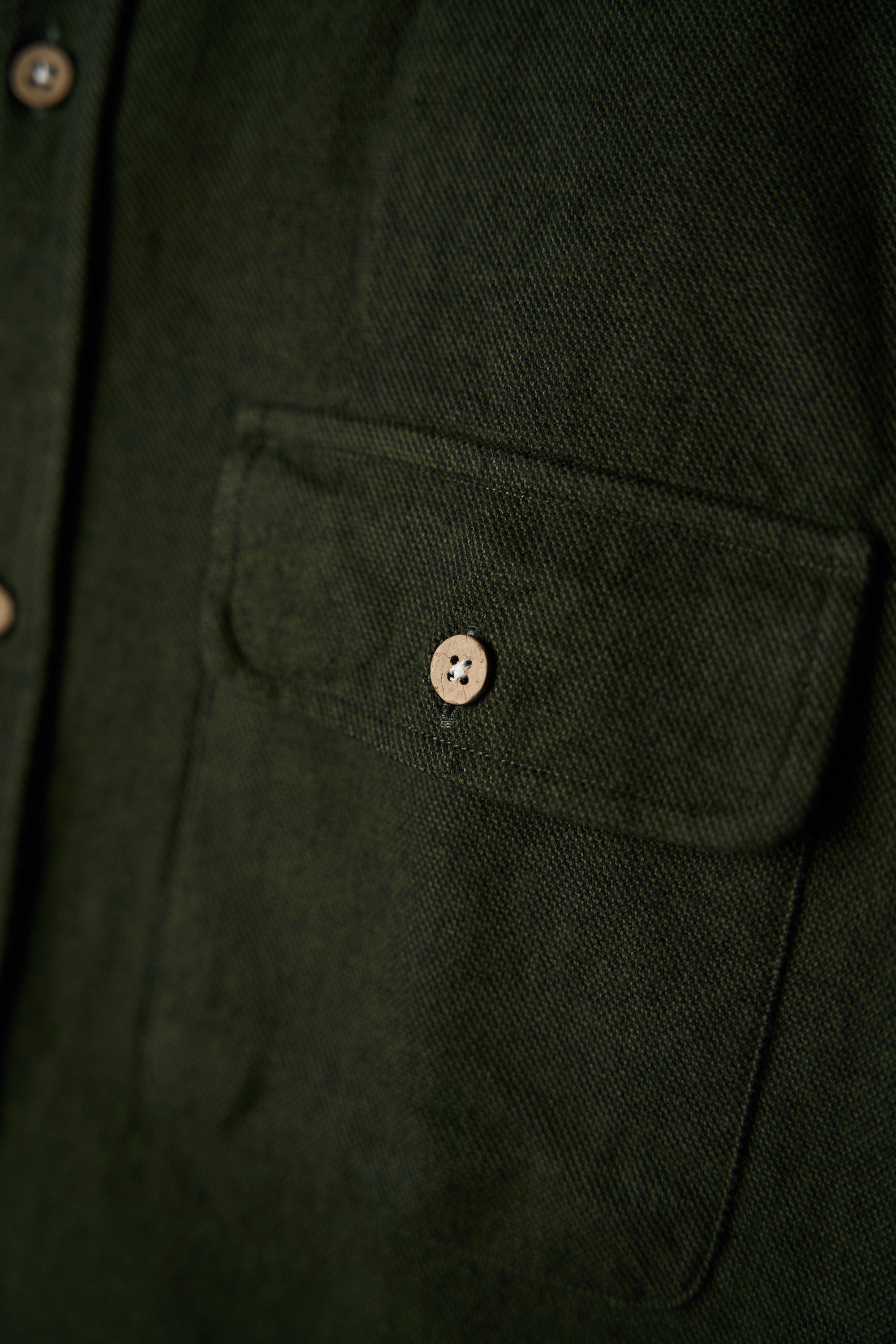 LAKOR Moss Shirt Shirt Riffle Green